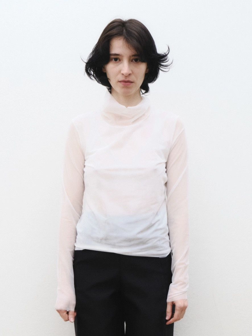 Gucci × Tom Ford Gucci by Tom Ford tulle sweater. Size XS / US 0-2 / IT 36-38 - 2 Thumbnail