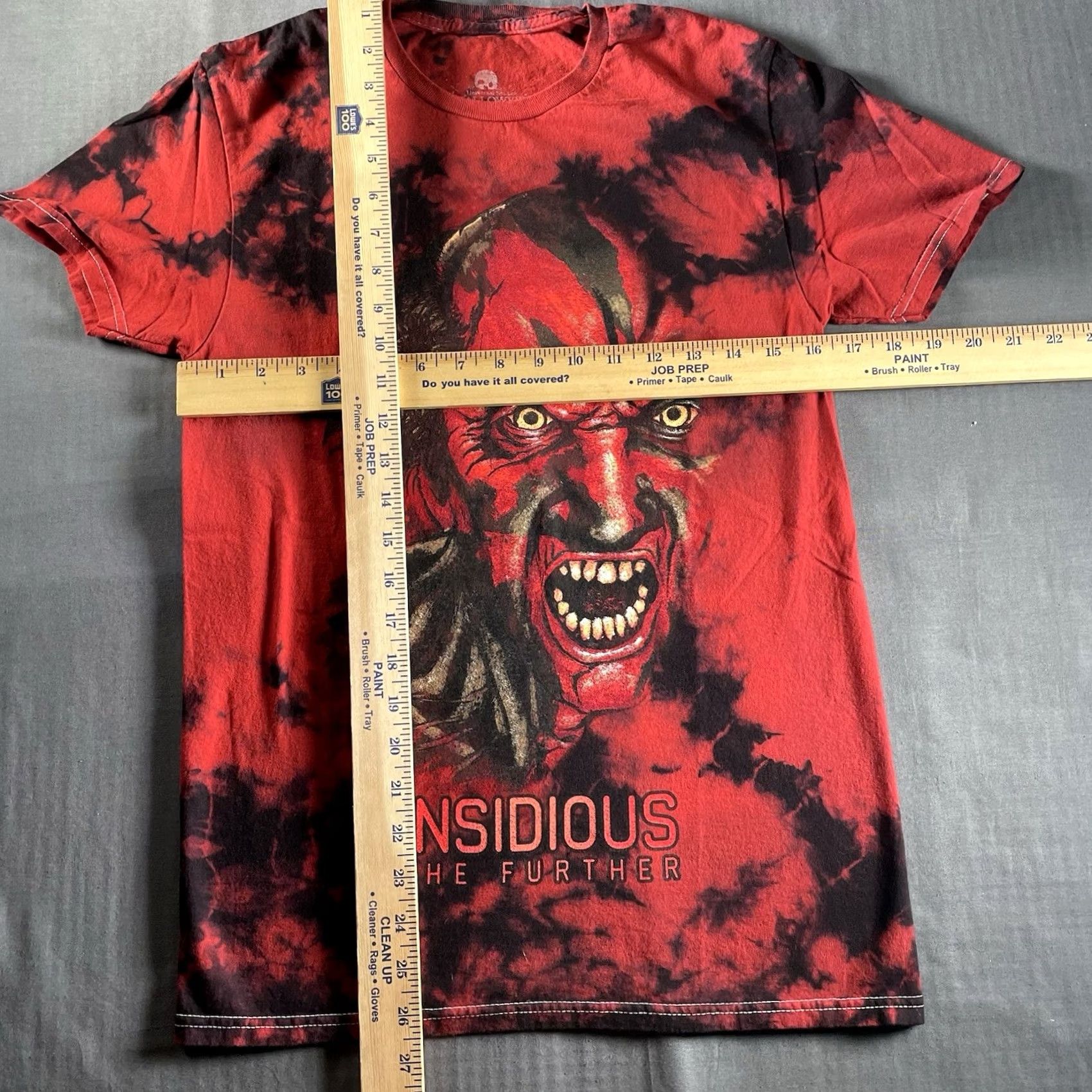 Vintage VINTAGE Insidious Shirt Mens S Red Universal Halloween Horror Nights 2024 HHN Shirt Size US S / EU 44-46 / 1 - 4 Thumbnail