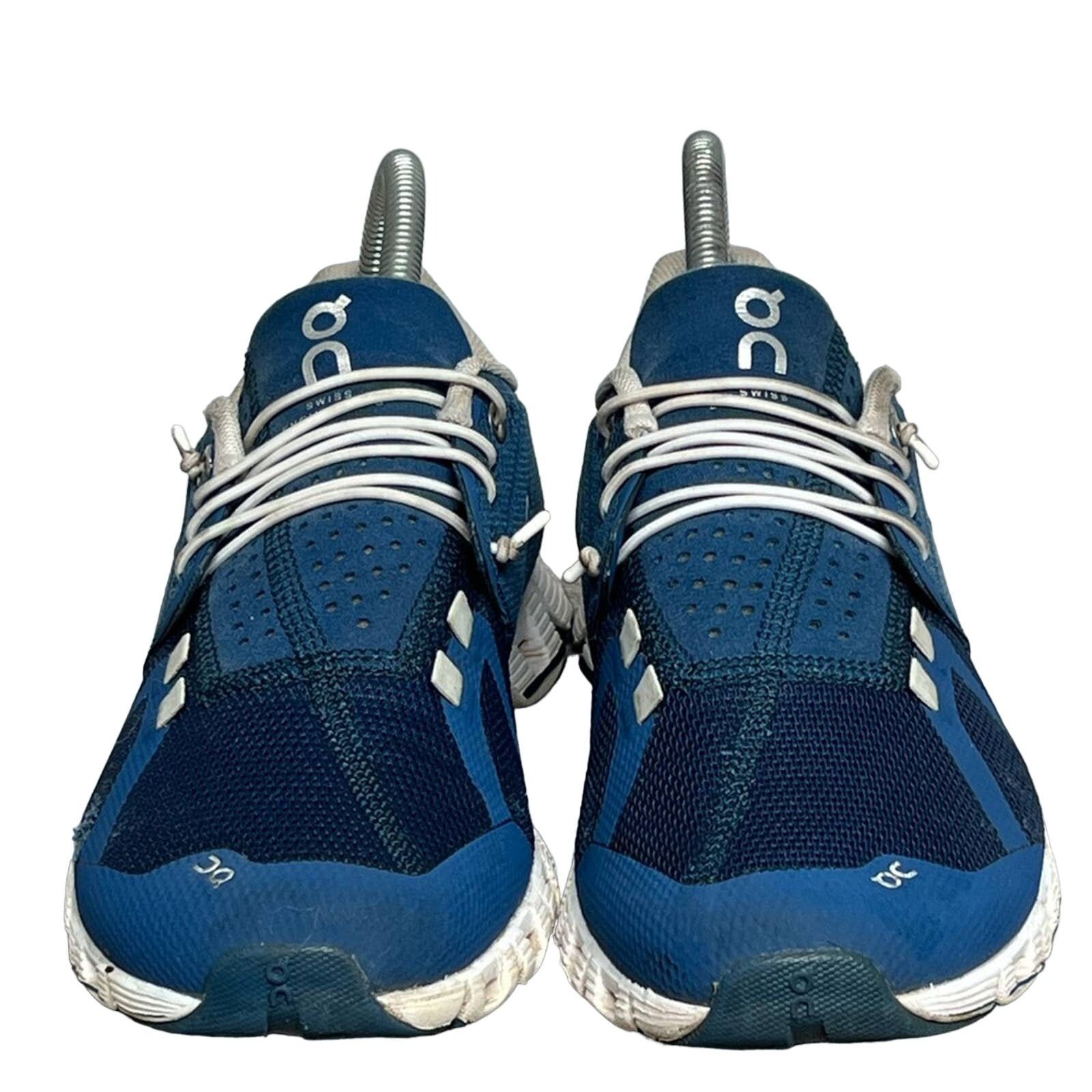 On On Cloud 5 Women's Size 7.5 US Blue White Athletic Shoes Size US 7.5 / IT 37.5 - 4 Thumbnail