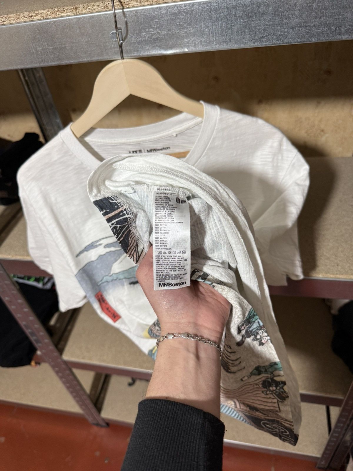 Designer × Japanese Brand × Uniqlo Rare Uniqlo MFA Boston Edo Ukiyo-E T-Shirt Y2K Hype Size US L / EU 52-54 / 3 - 5 Thumbnail
