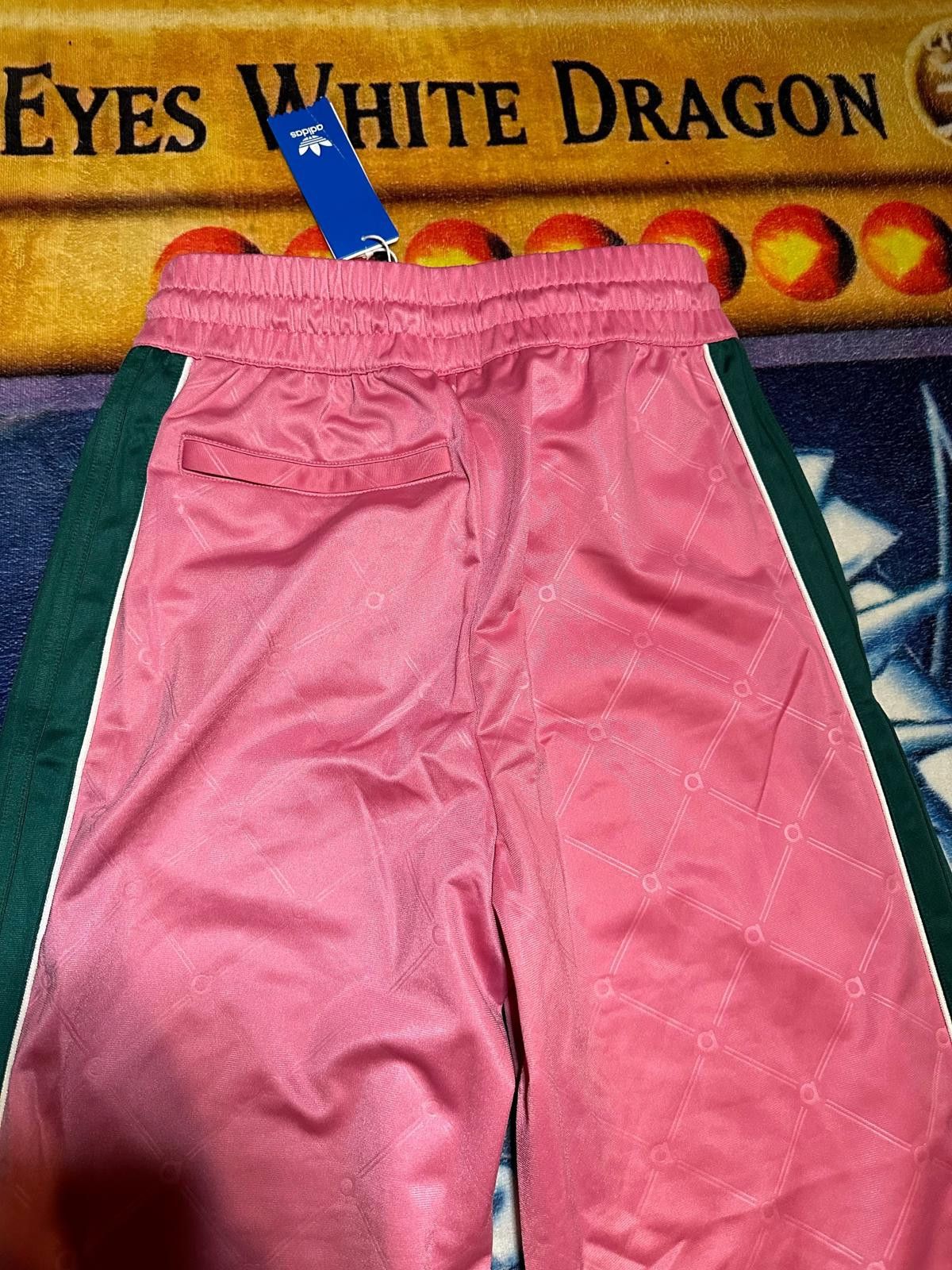 Adidas Vintage Adidas Pink and Green Track Pants Size 32" / US 10 / IT 46 - 3 Thumbnail