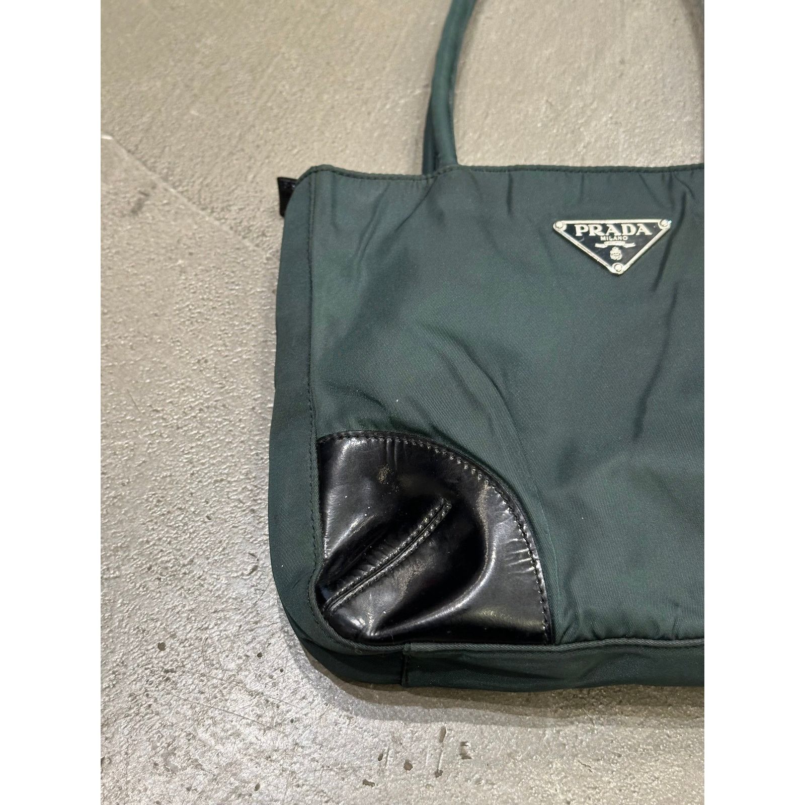 Prada Vintage Prada nylon bag Size ONE SIZE - 3 Thumbnail