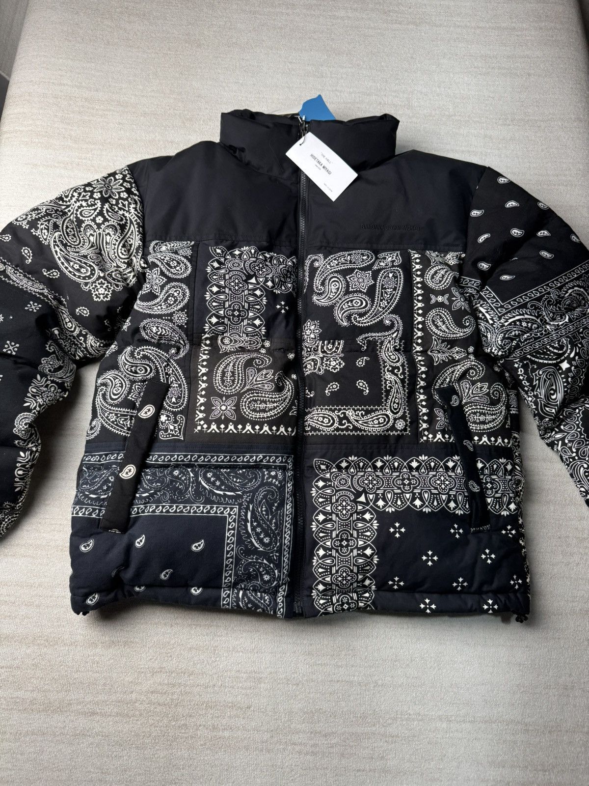 Japanese Brand Miyagi hidetaka bandana down jacket Size US M / EU 48-50 / 2 - 1 Thumbnail