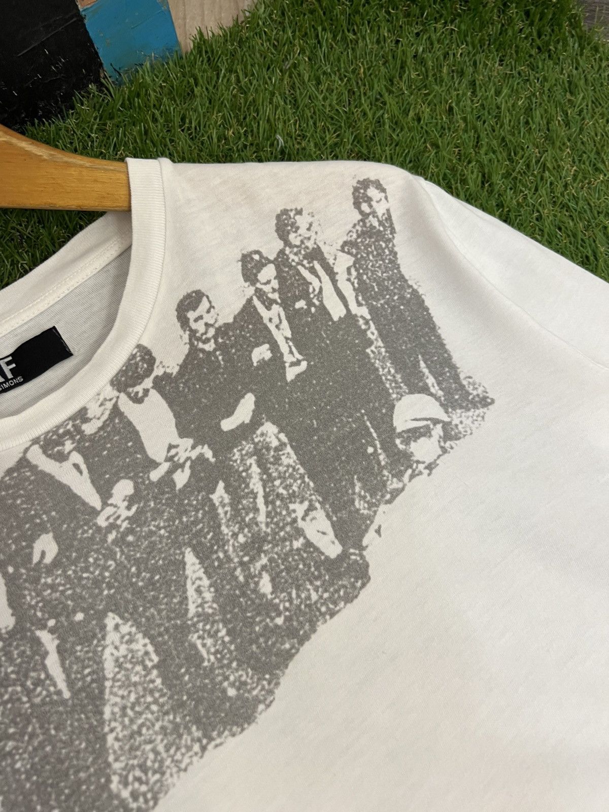 Raf by Raf Simons RAF BY RAF SIMONS LONG SLEEVE HOW TO PROTECT YOURSELF Size US XS / EU 42 / 0 - 7 Thumbnail
