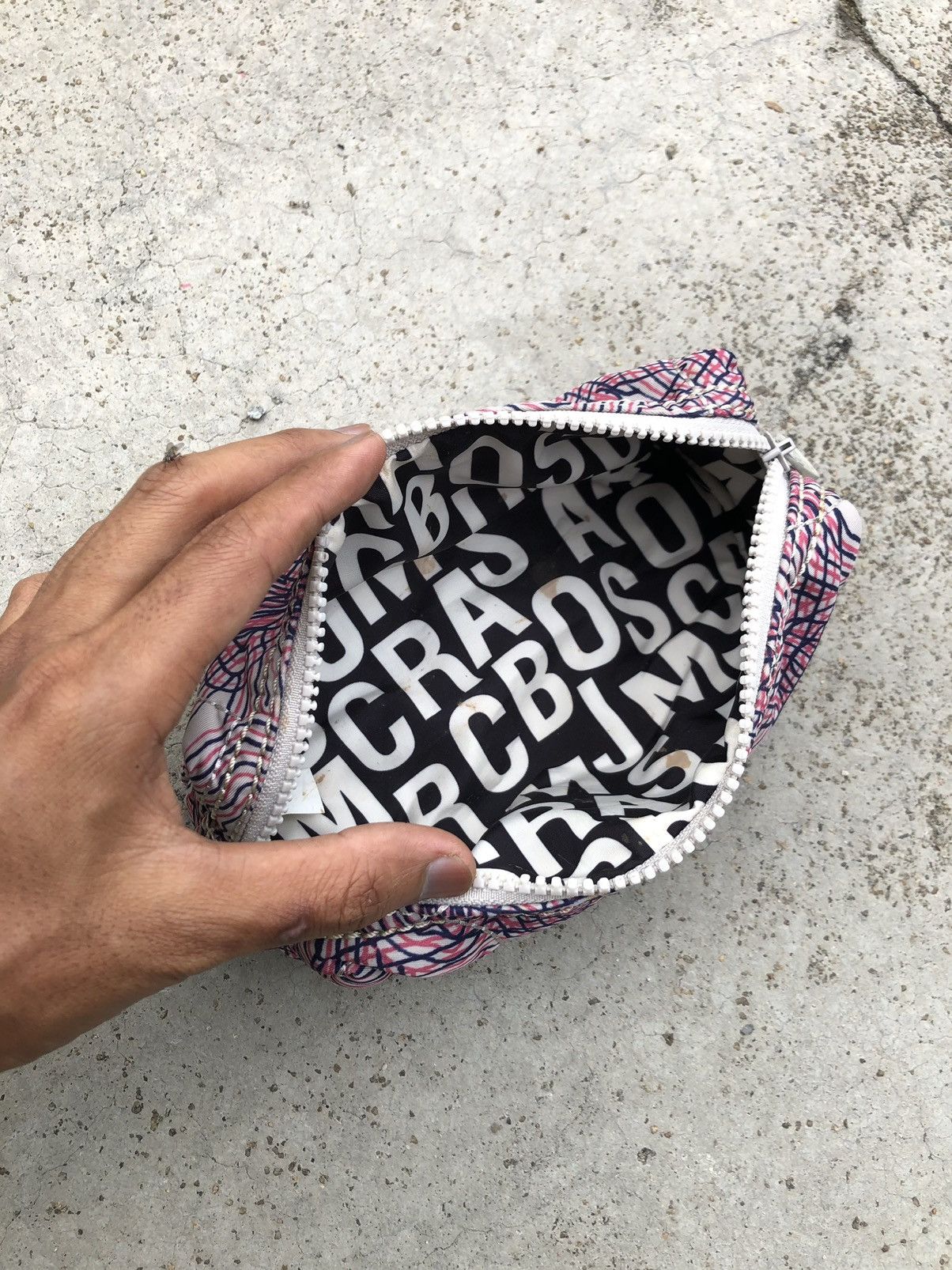 Marc Jacobs MARC JACOB SMALL POUCH/CLUTCHBAG Size ONE SIZE - 9 Thumbnail