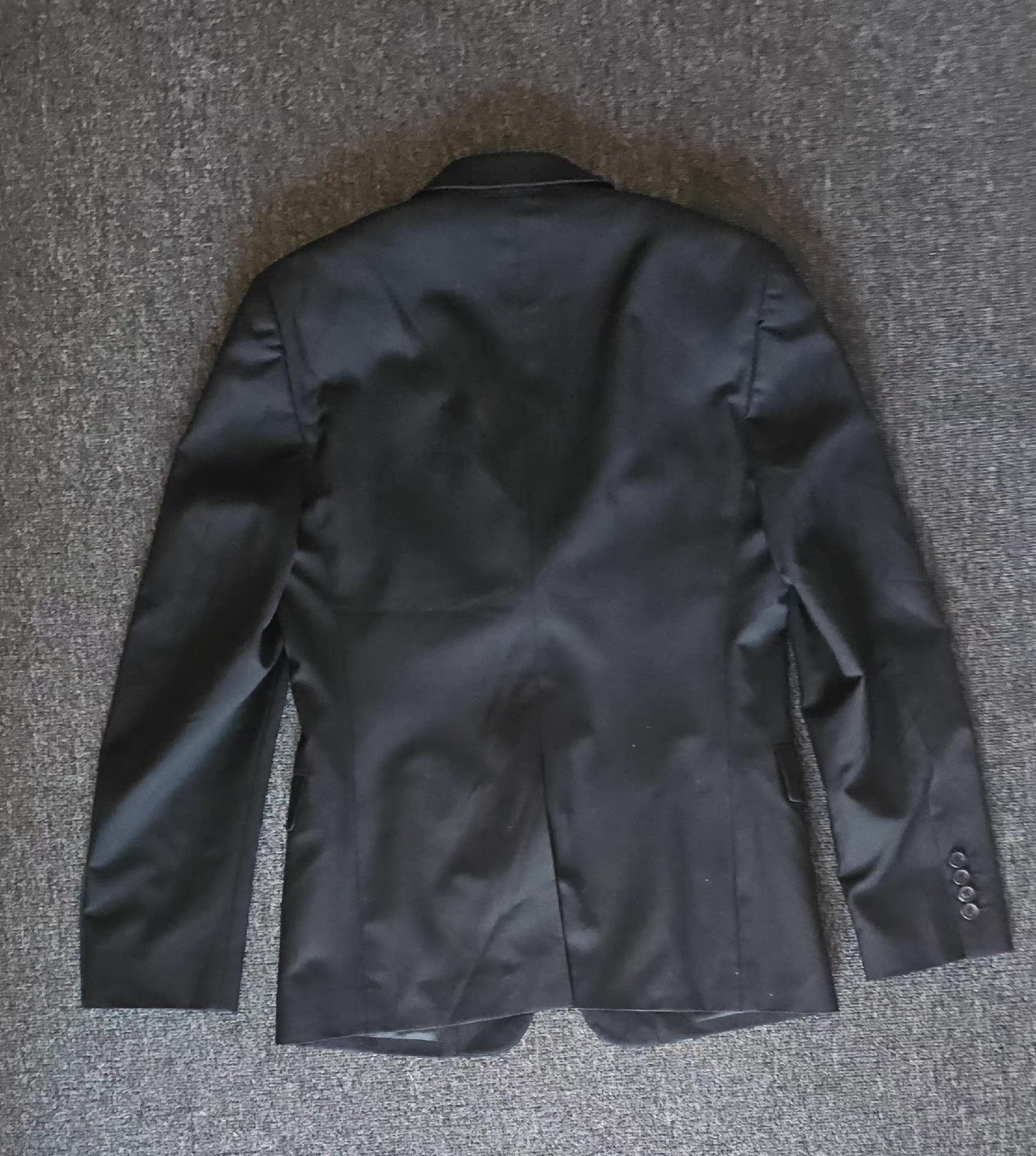 Prada Prada black wool blazer. Q4 Size 50R - 4 Thumbnail