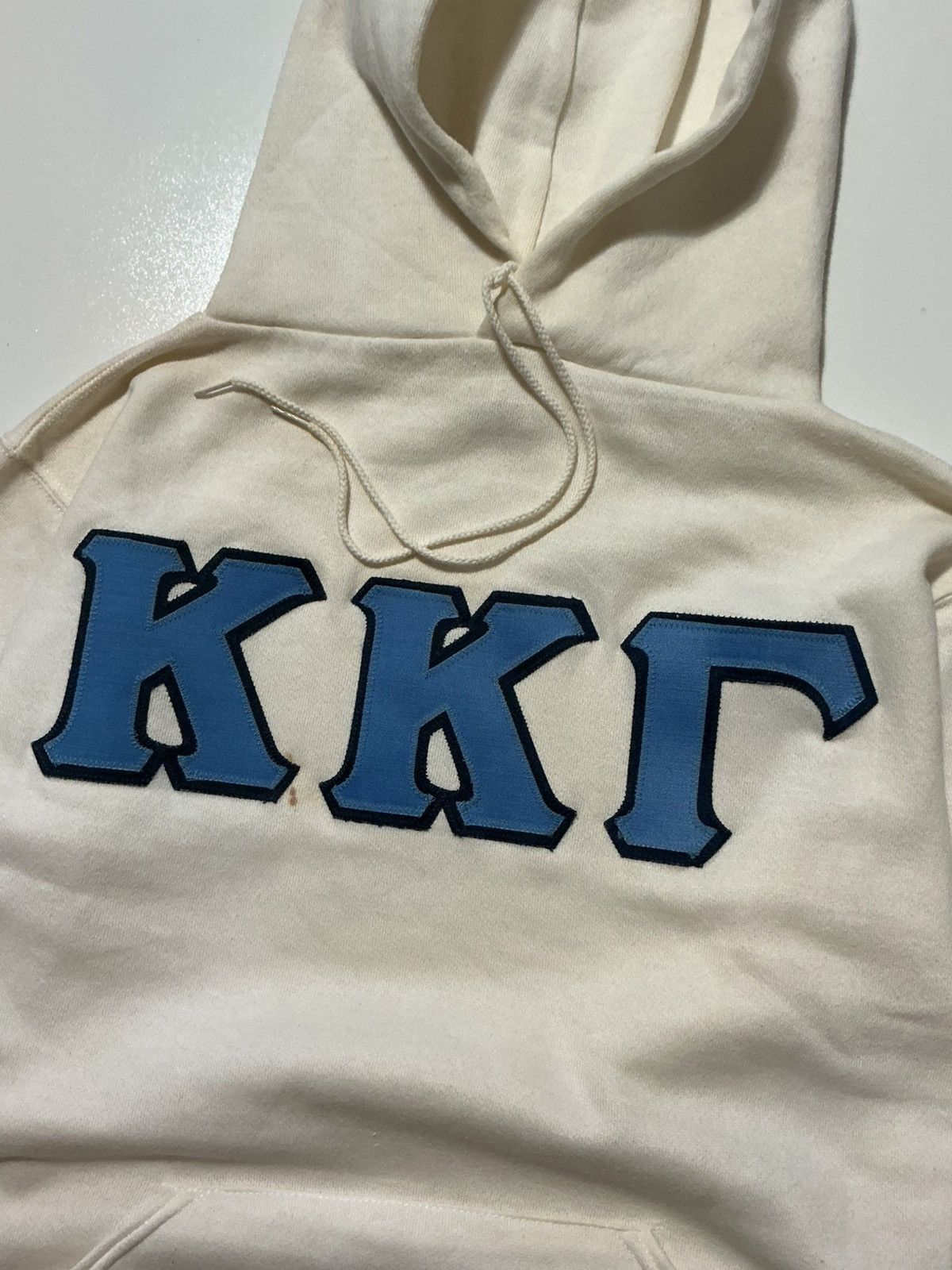 Russell Athletic Vintage 70s 80s Russell Athletic Kappa Kappa Gamma Hoodie Size US S / EU 44-46 / 1 - 8 Thumbnail
