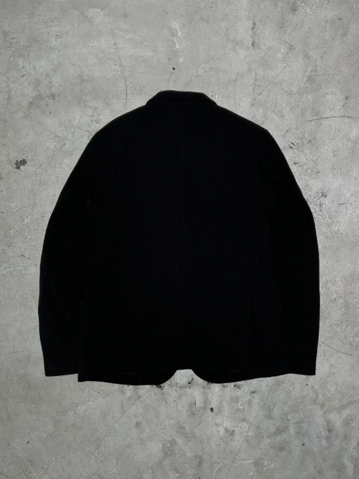 Armani Armani Textured Blazer Size US M / EU 48-50 / 2 - 2 Thumbnail