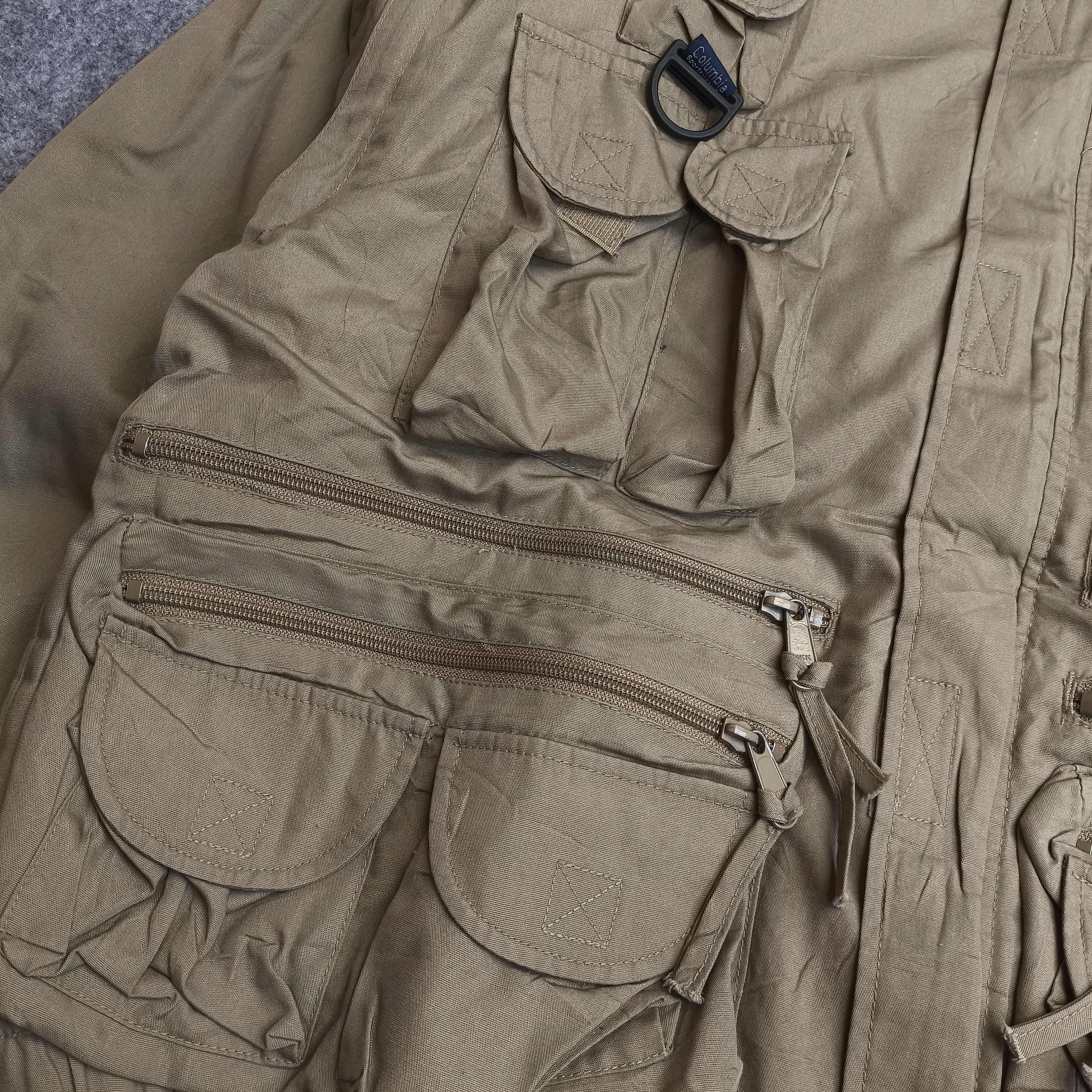 Columbia Columbia utility fishing jacket convertible vest Size US M / EU 48-50 / 2 - 4 Thumbnail