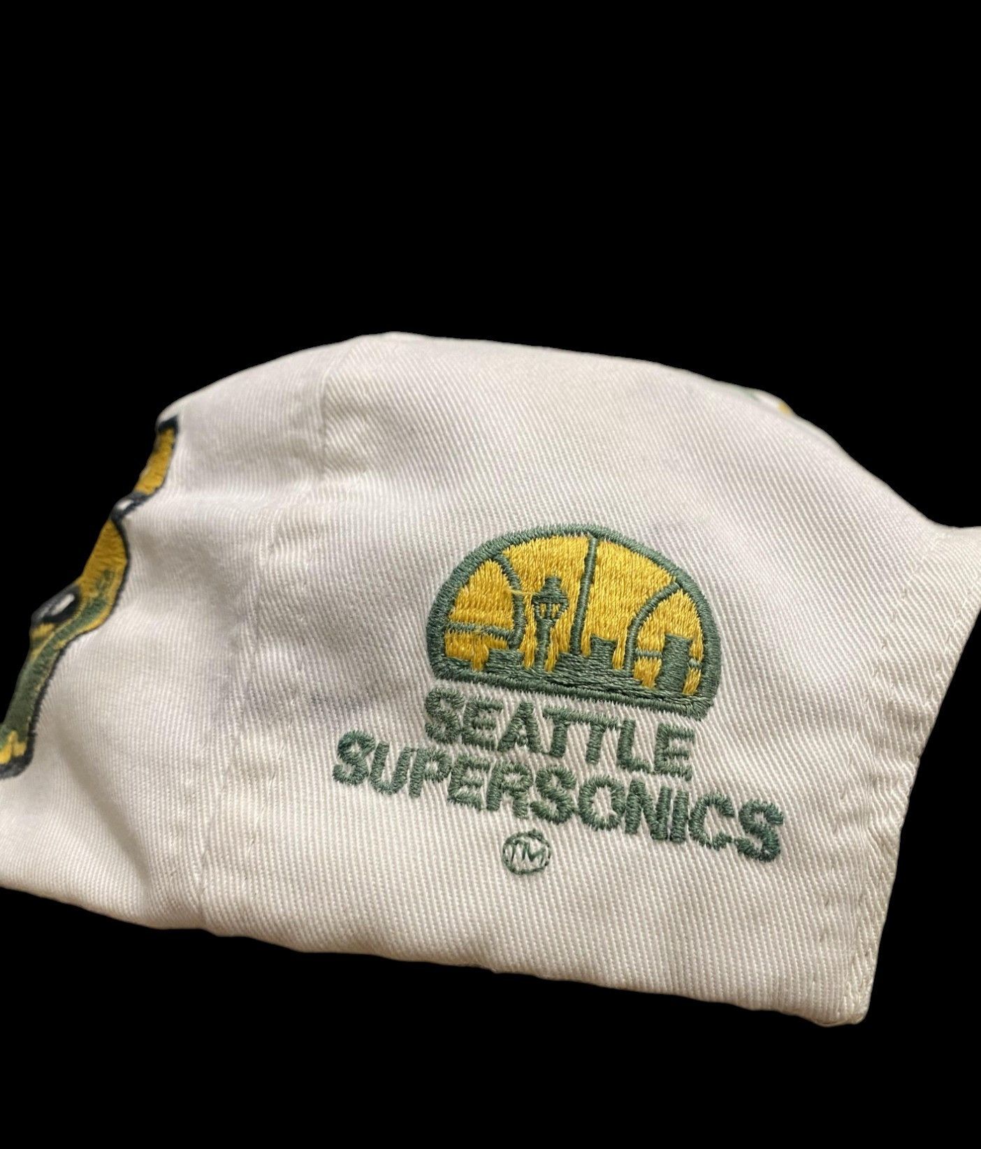 Drew Pearson Drew Pearson Graffiti Seattle SuperSonics Snapback Cap Hat Size ONE SIZE - 6 Thumbnail