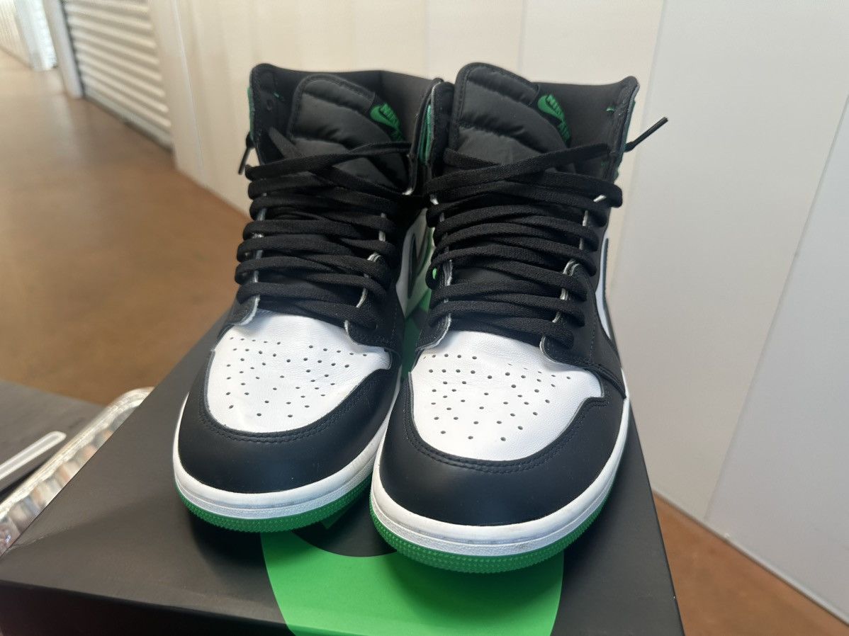Jordan Brand Jordan Retro 1 Lucky Green Size US 14 / EU 47 - 6 Thumbnail