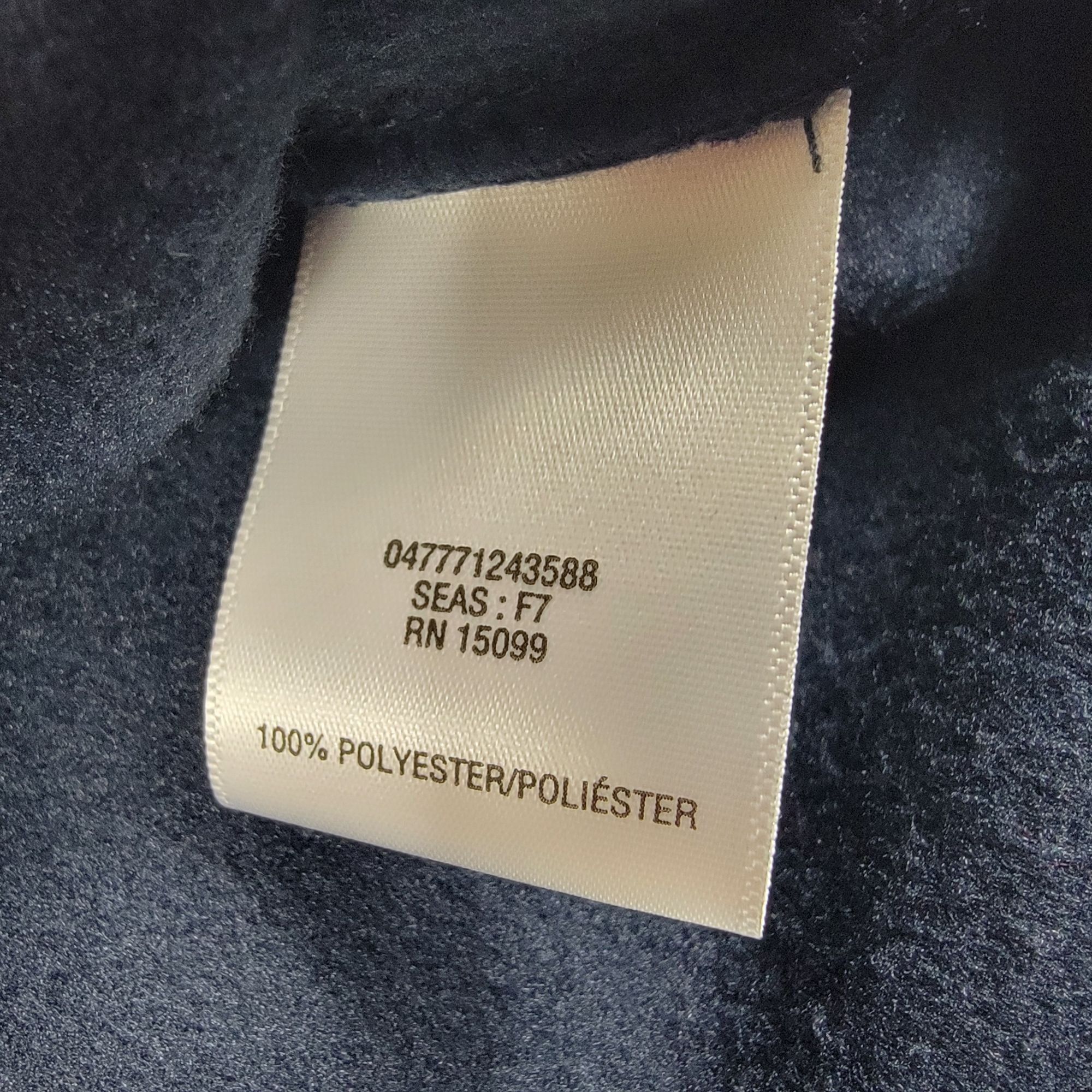 Other Outdoor Life Mens Large Polar Fleece Navy Blazer Vest Casual Size US L / EU 52-54 / 3 - 4 Thumbnail