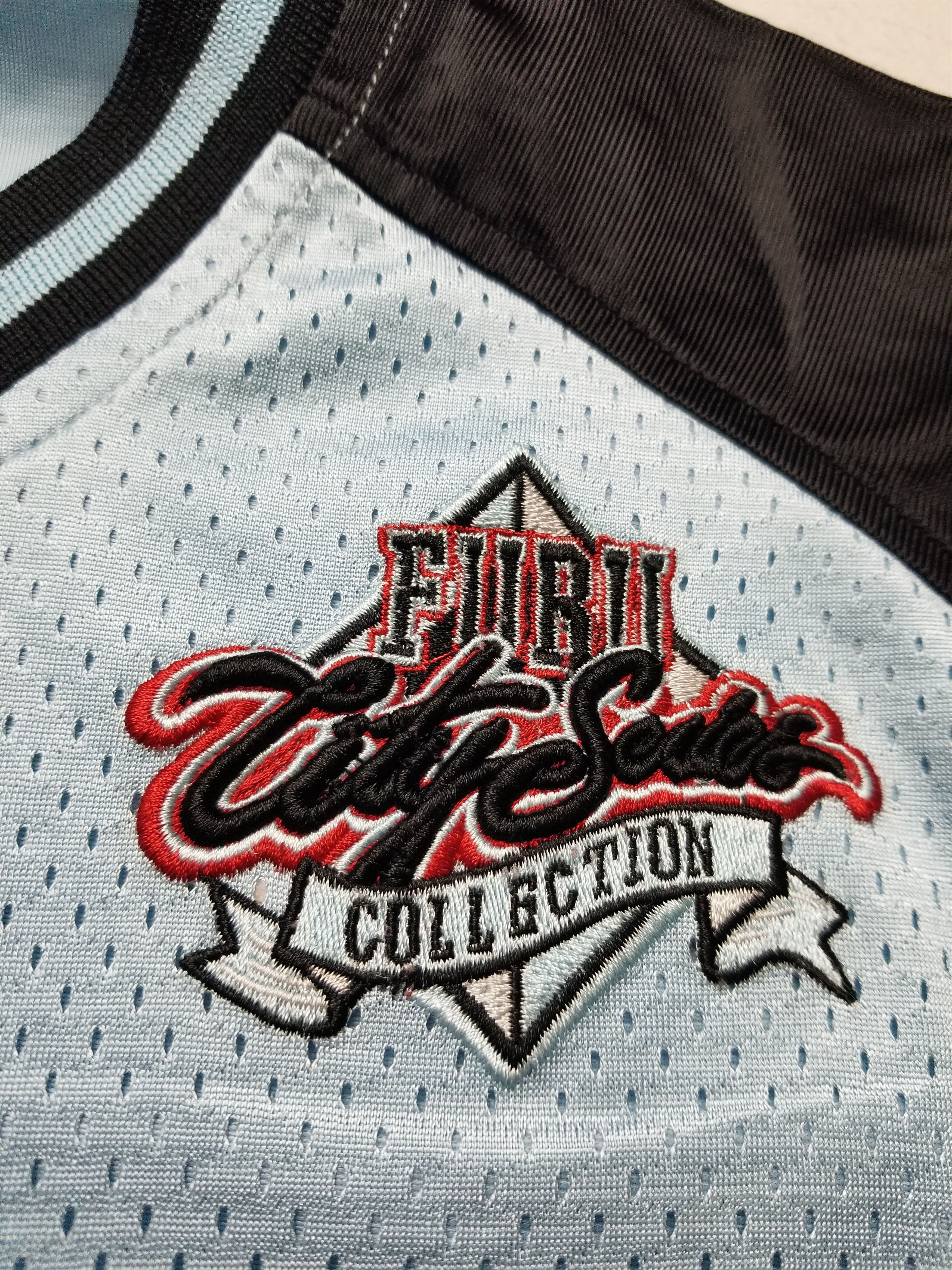 Fubu Vintage FUBU 05 Rap Hip Hop Retro Y2K Blue Jersey Size US L / EU 52-54 / 3 - 13 Thumbnail