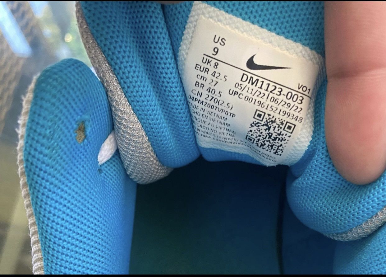 Nike Le Bron Witness 7 Size US 9 / EU 42 - 6 Thumbnail