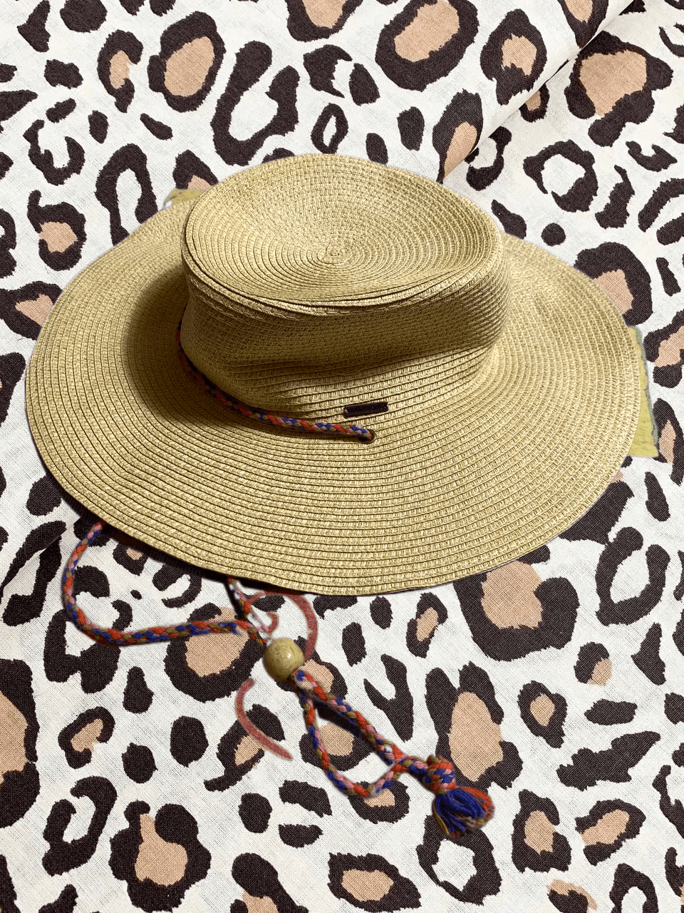 Billabong Vintage Billabong Panama Hat Size ONE SIZE - 1 Thumbnail