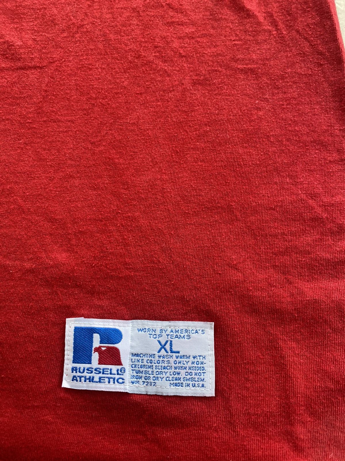 Russell Athletic VINTAGE RUSSEL ATHLETICS TEE Size US XL / EU 56 / 4 - 2 Thumbnail
