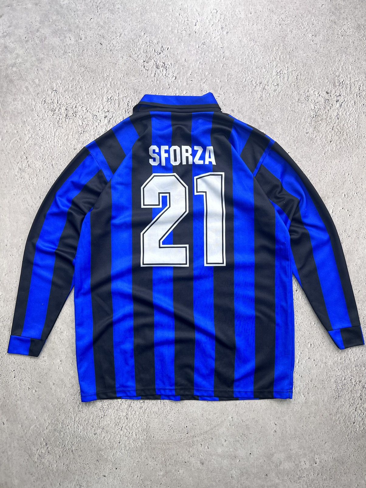 Vintage FINAL DROP✅✅ Inter Milan Soccer Jersey Tee Blokecore Y2K Size US S / EU 44-46 / 1 - 8 Thumbnail