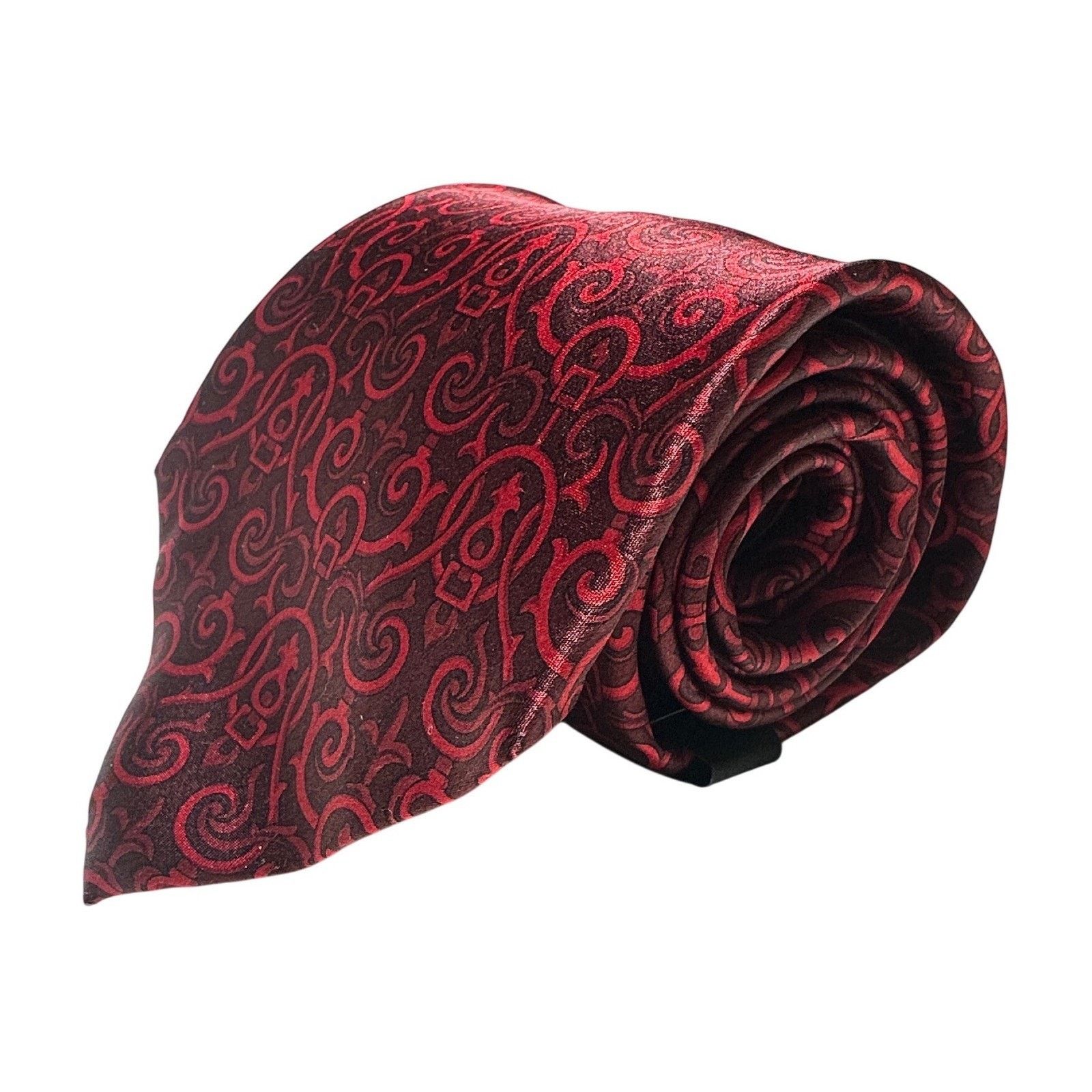 Donald Trump Donald Trump Signature Collection Red Silk Necktie Mens Tie Size ONE SIZE - 3 Thumbnail