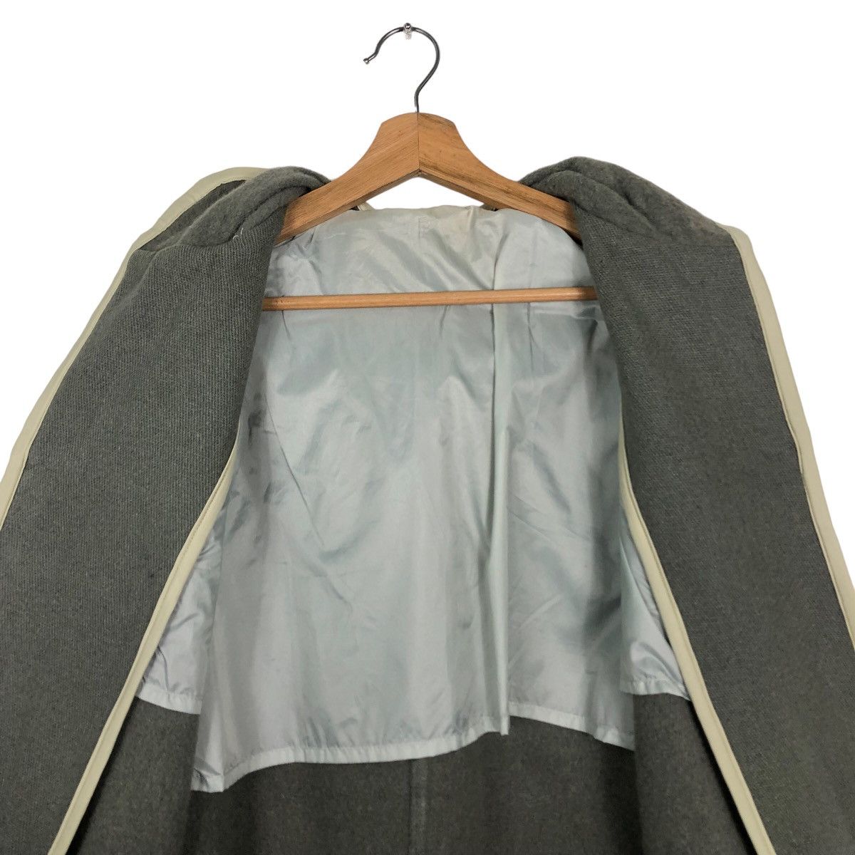 Japanese Brand 🔥90’s Vintage Diesel Wool Duffle Work Long Jacket Size US M / EU 48-50 / 2 - 12 Thumbnail