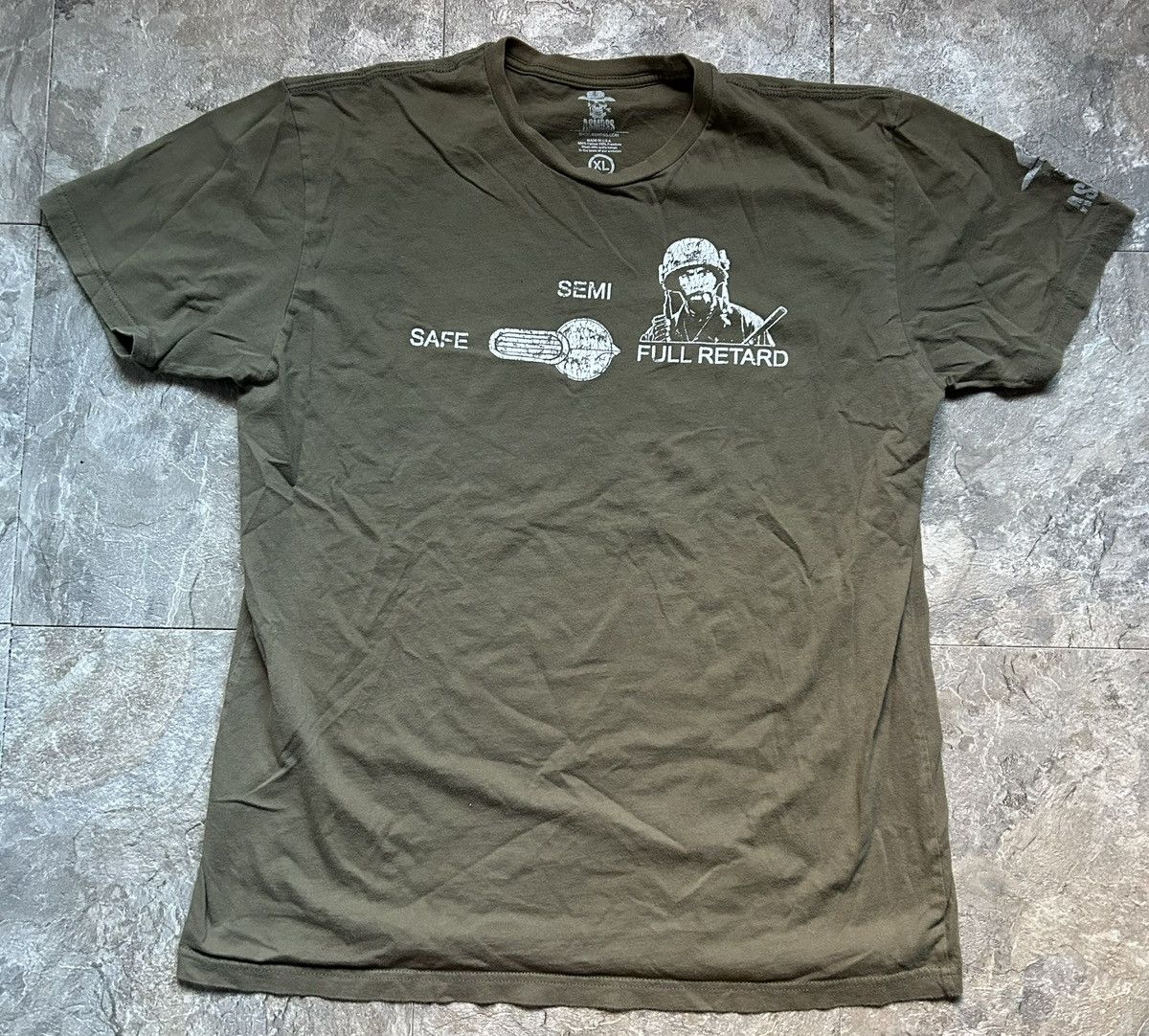 Vintage TROPIC THUNDER TEE Size US L / EU 52-54 / 3 - 1 Thumbnail