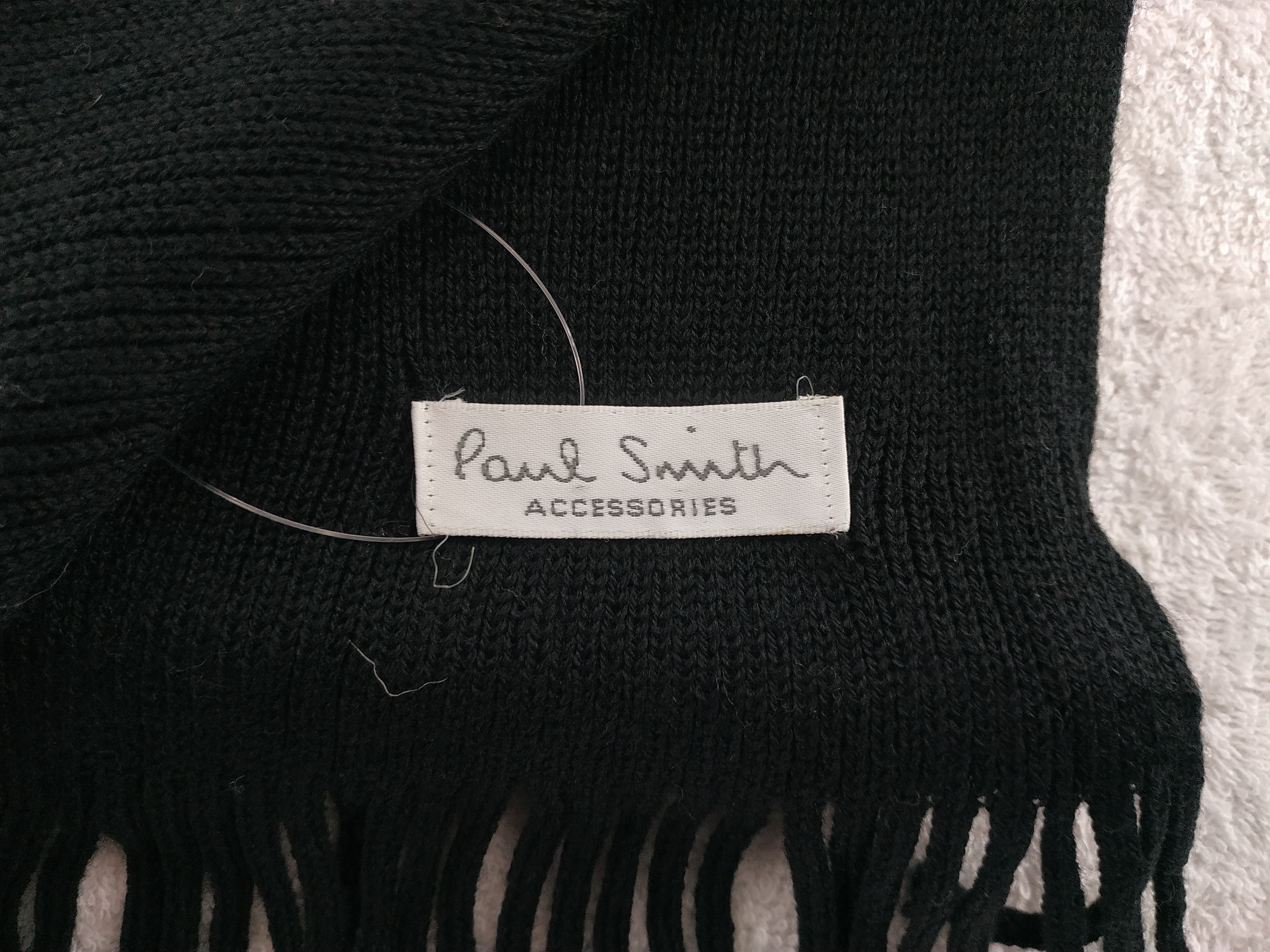 Paul Smith Vintage Paul Smith Scarf/Muffler/Neckwear MF476 Size ONE SIZE - 6 Thumbnail