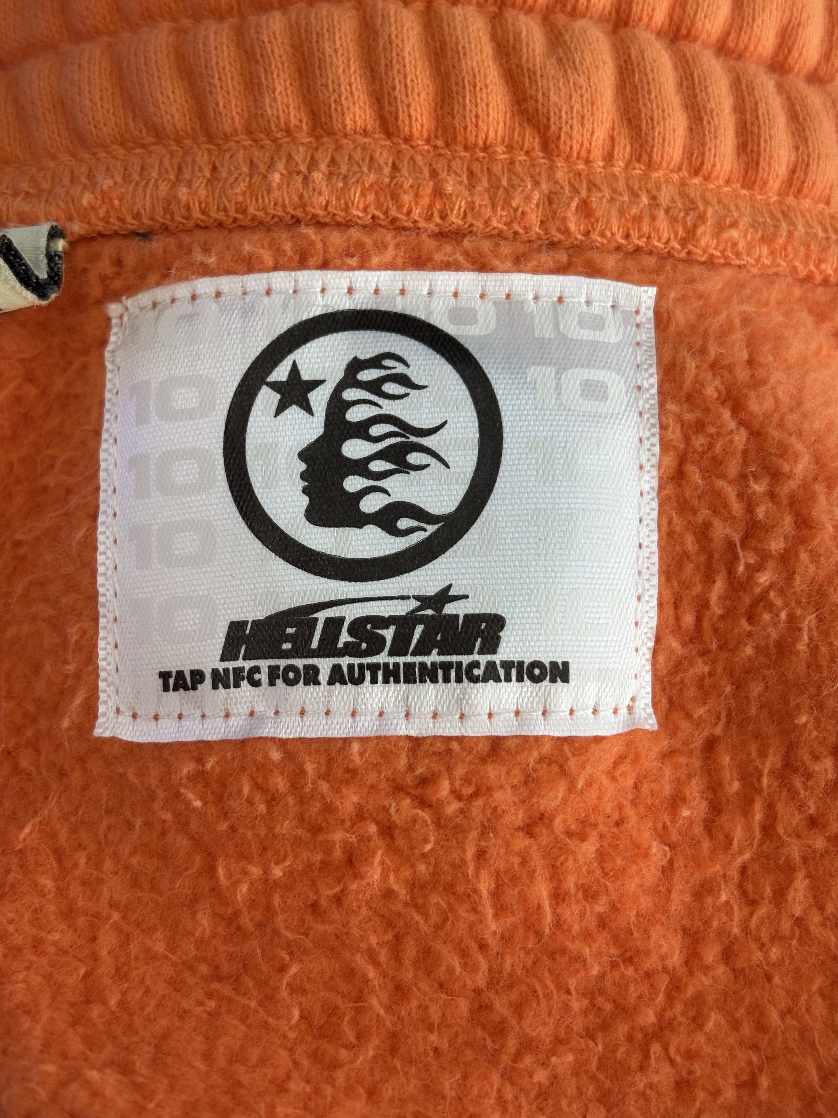HELLSTAR Hellstar "Fire Orange" Flare Bottom Sweatpant Orange Dye Size US 34 / EU 50 - 7 Thumbnail