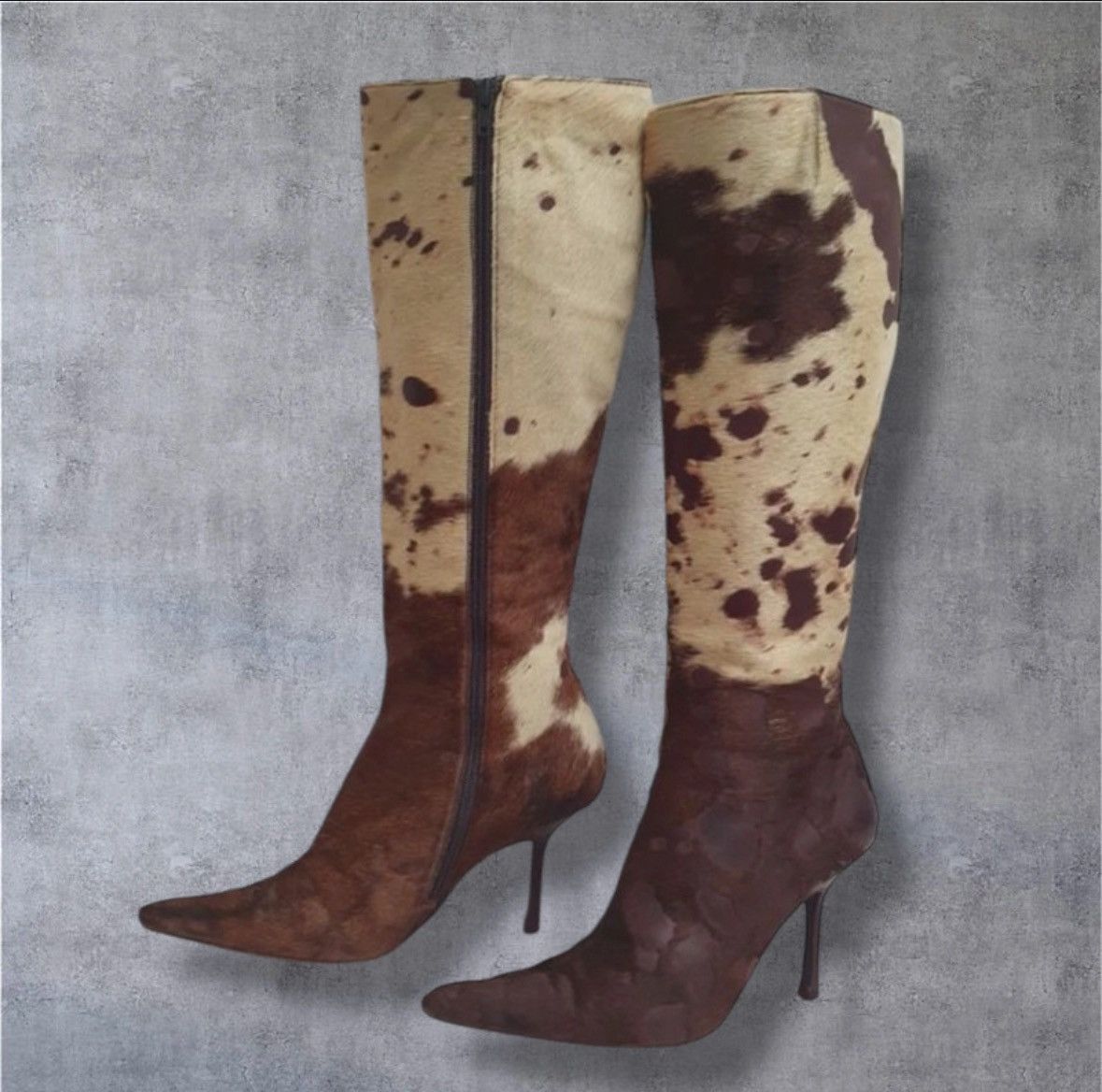 Prada Pura Lopez genuine cow leather crafted boots Size US 8 / IT 38 - 1 Thumbnail