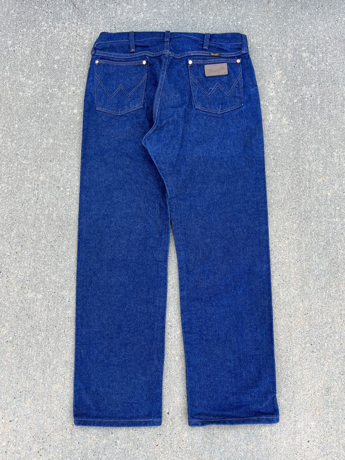 Vintage × Wrangler Vintage 90’s Wrangler Cowboy Western Jeans Size US 36 / EU 52 - 1 Thumbnail