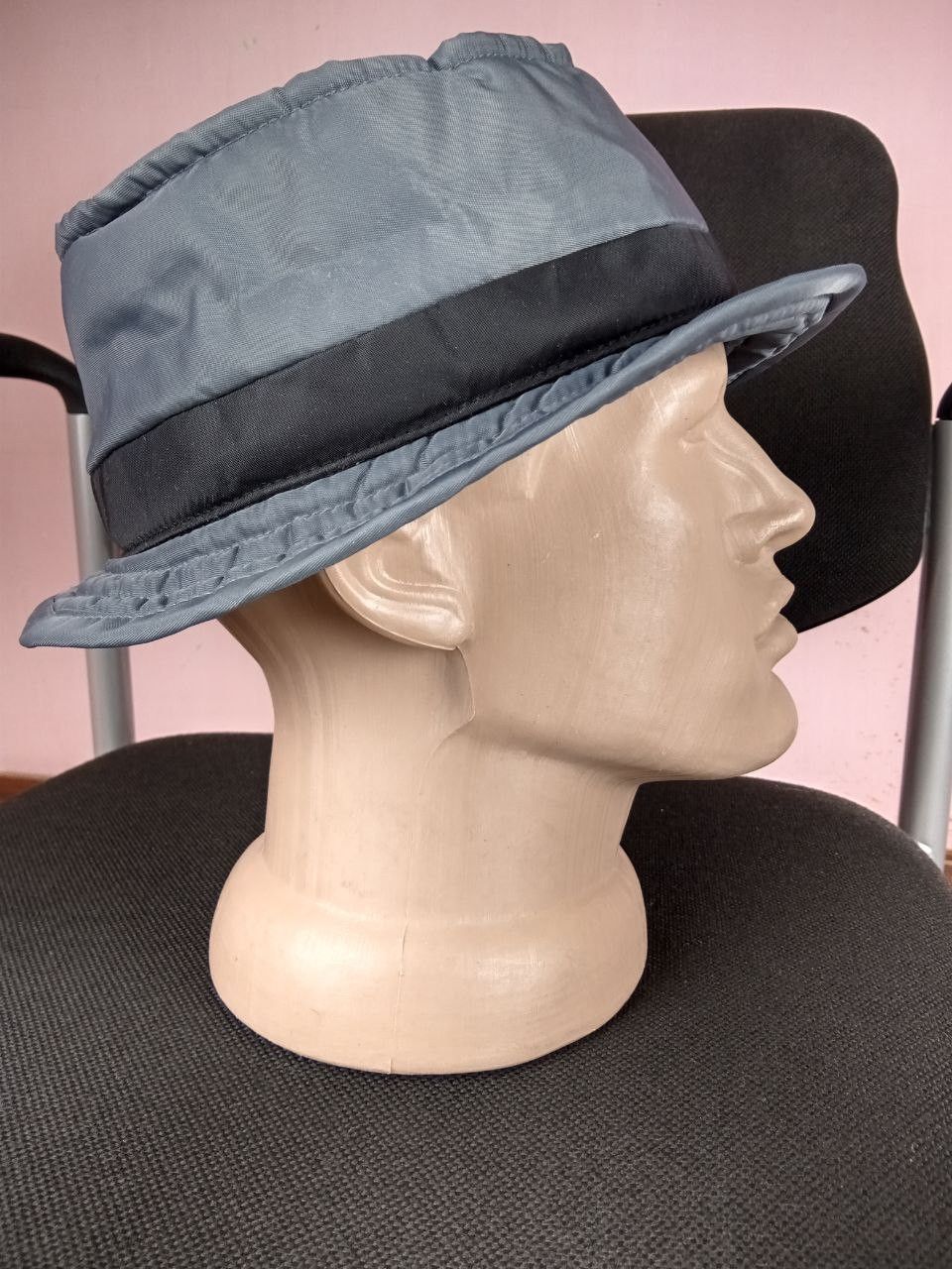 Levi's Levi's All-Duty Grey Utility Hat with Pocket Size M Size ONE SIZE - 3 Thumbnail