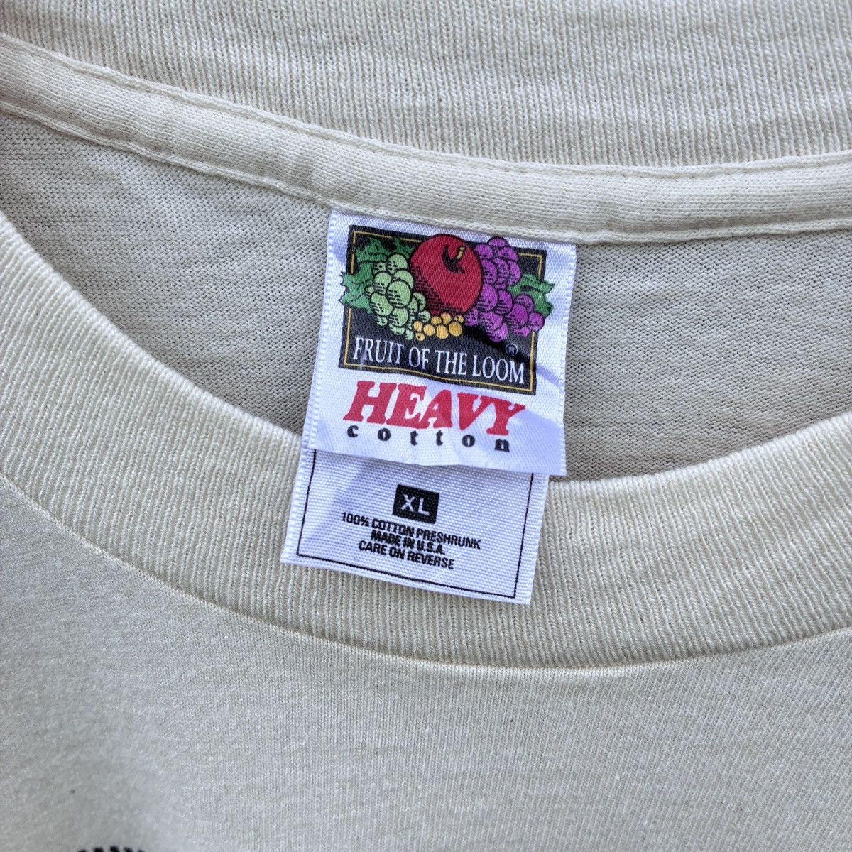 Vintage Vintage 1990s Federal Credit Union Bee Promo Shirt XL Size US XL / EU 56 / 4 - 3 Thumbnail