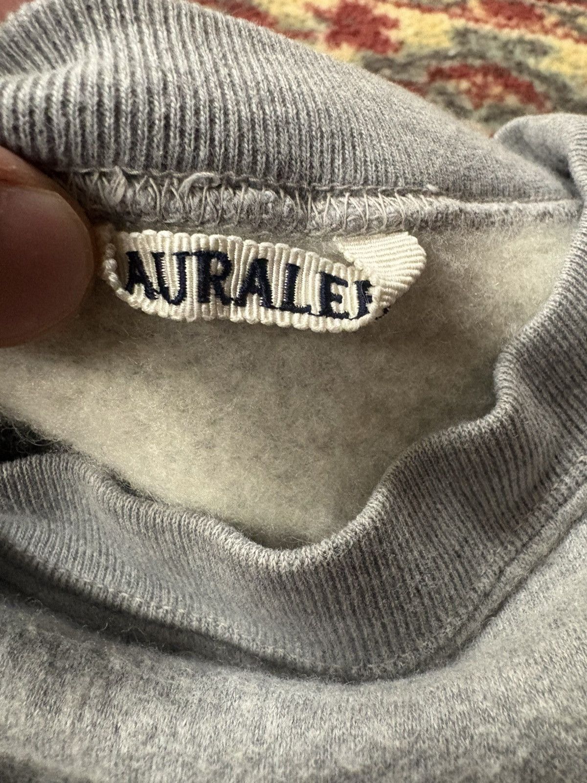Auralee Auralee Wool & Cotton Knit Crewneck Size US XL / EU 56 / 4 - 2 Thumbnail