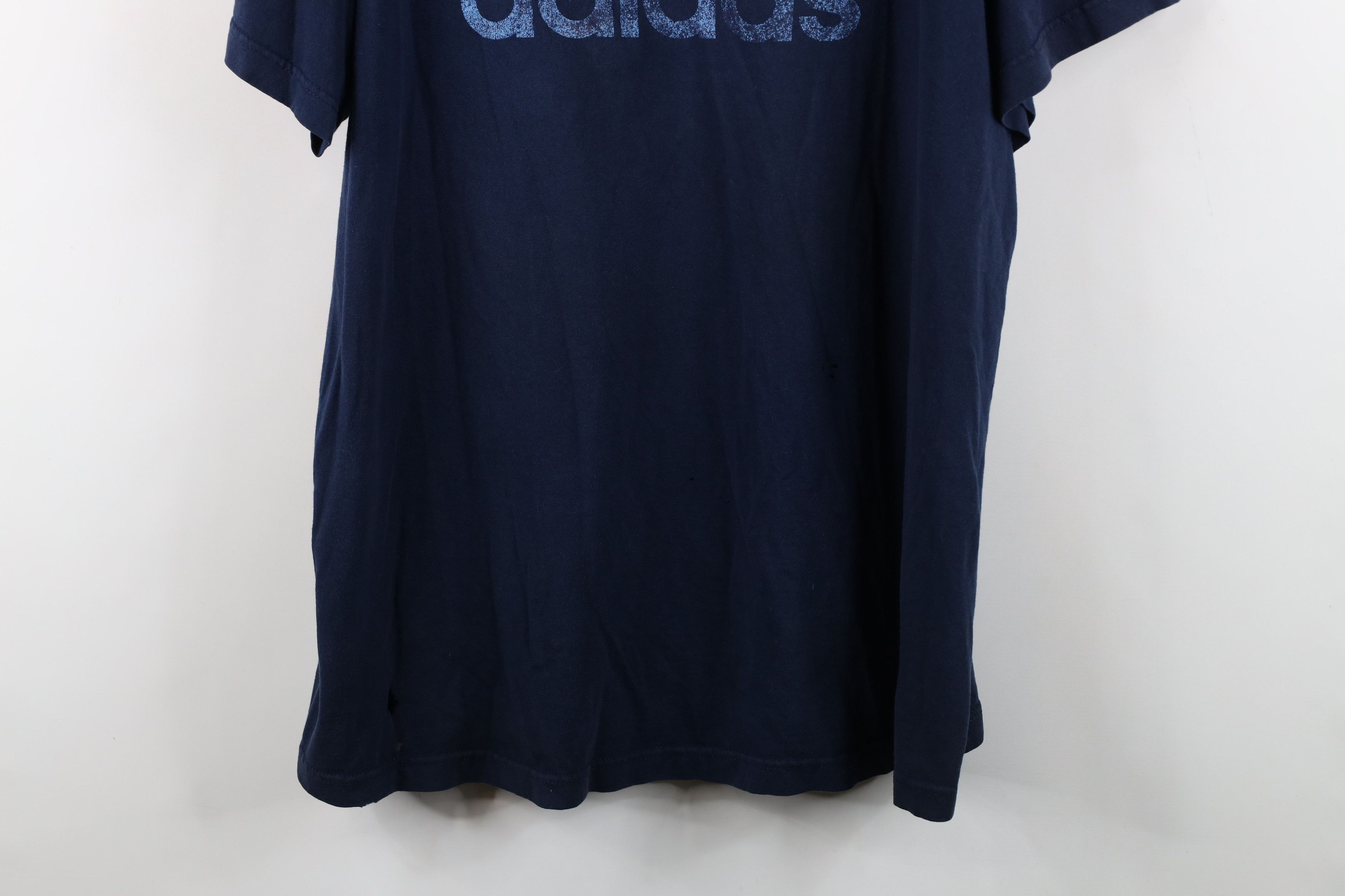 Adidas Vintage Adidas Spell Big Logo Soccer Basketball Net T-Shirt Size US XXL / EU 58 / 5 - 3 Thumbnail
