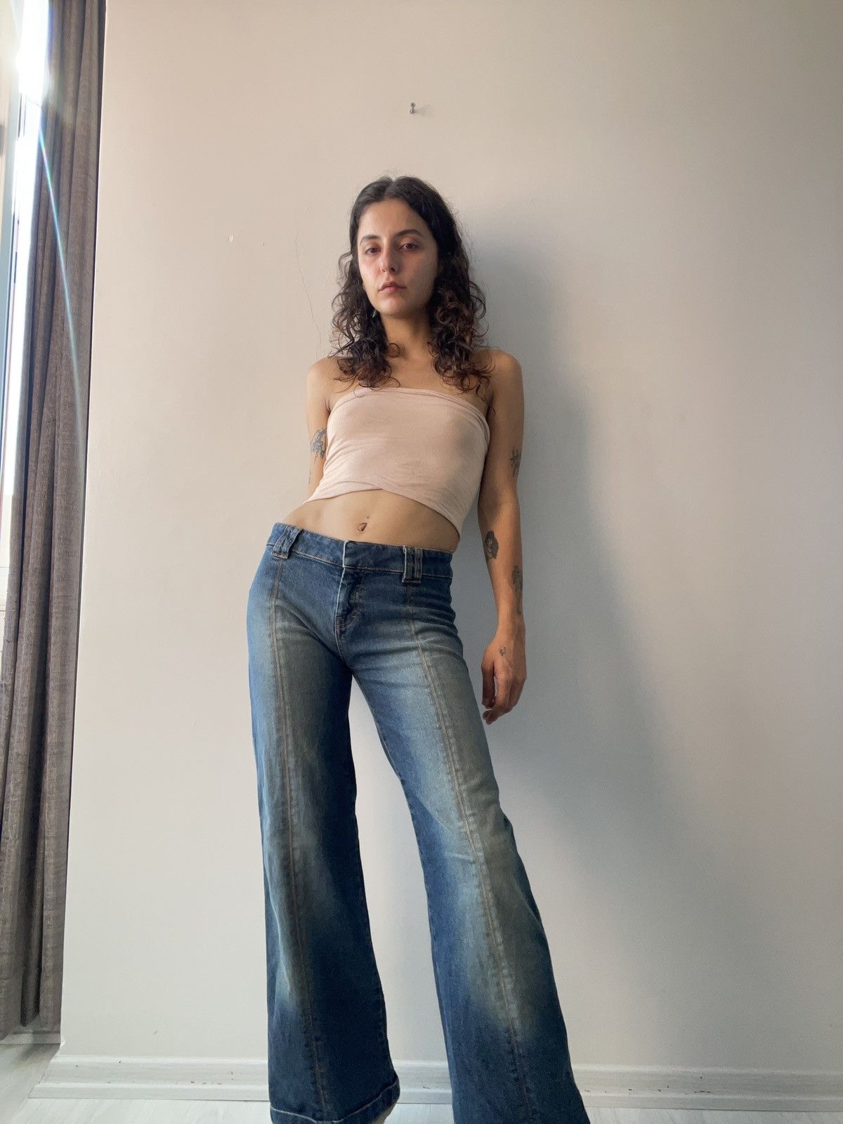 DKNY y2k Dkny jean Size 24" / US 00 / IT 34 - 1 Thumbnail