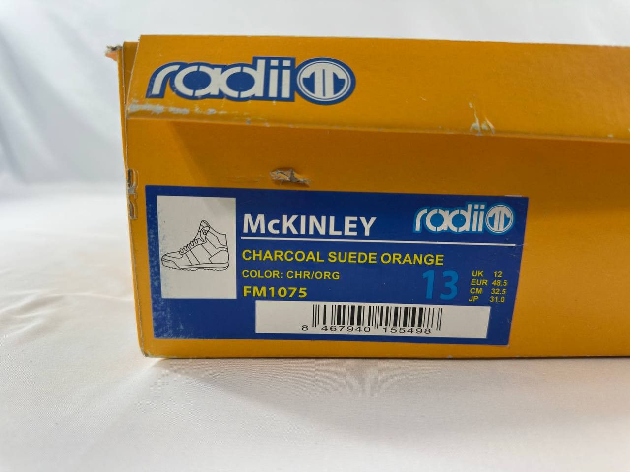 RADII Vintage Radii McKindley Suede Boots Y2K Size US 13 / EU 46 - 11 Thumbnail