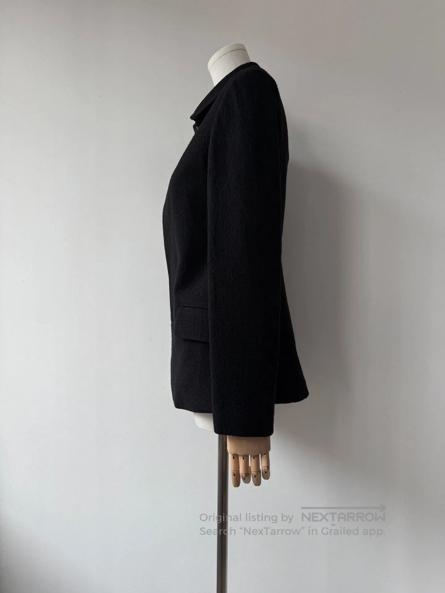 Y's Yohji Yamamoto Y's Wool Jacket. Size US L / EU 52-54 / 3 - 5 Thumbnail