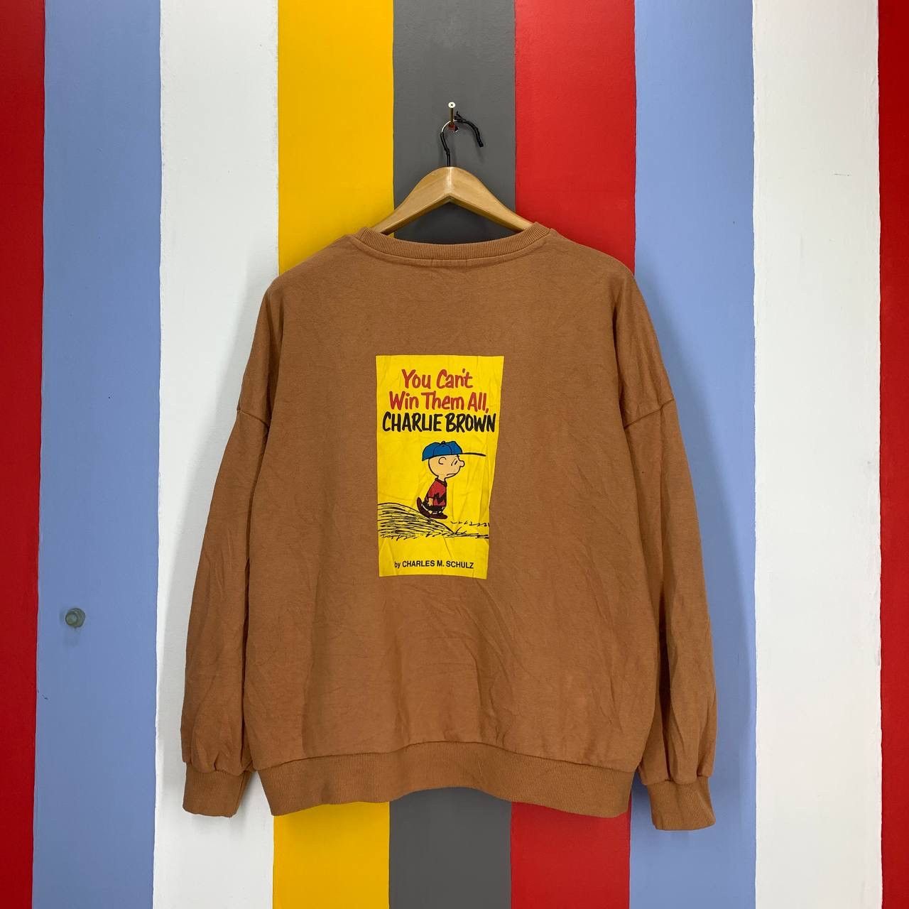CHARLIE BROWN Crew Neck Sweatshirt #2133/18