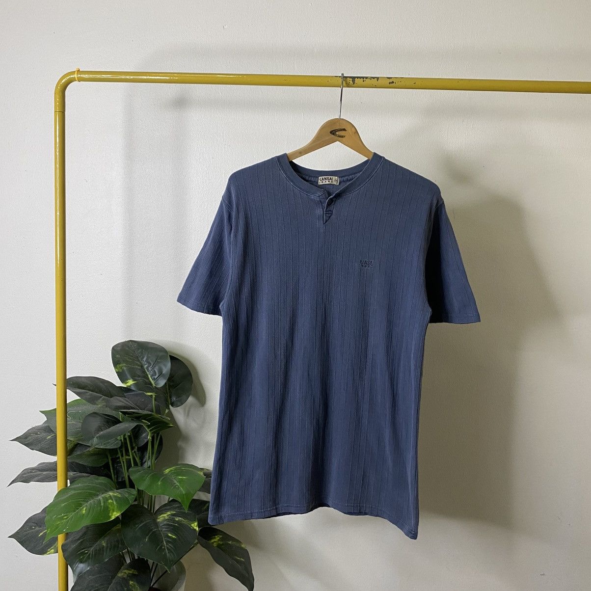 Kansai Yamamoto Kansai Jeans T Shirt Size US S / EU 44-46 / 1 - 1 Thumbnail
