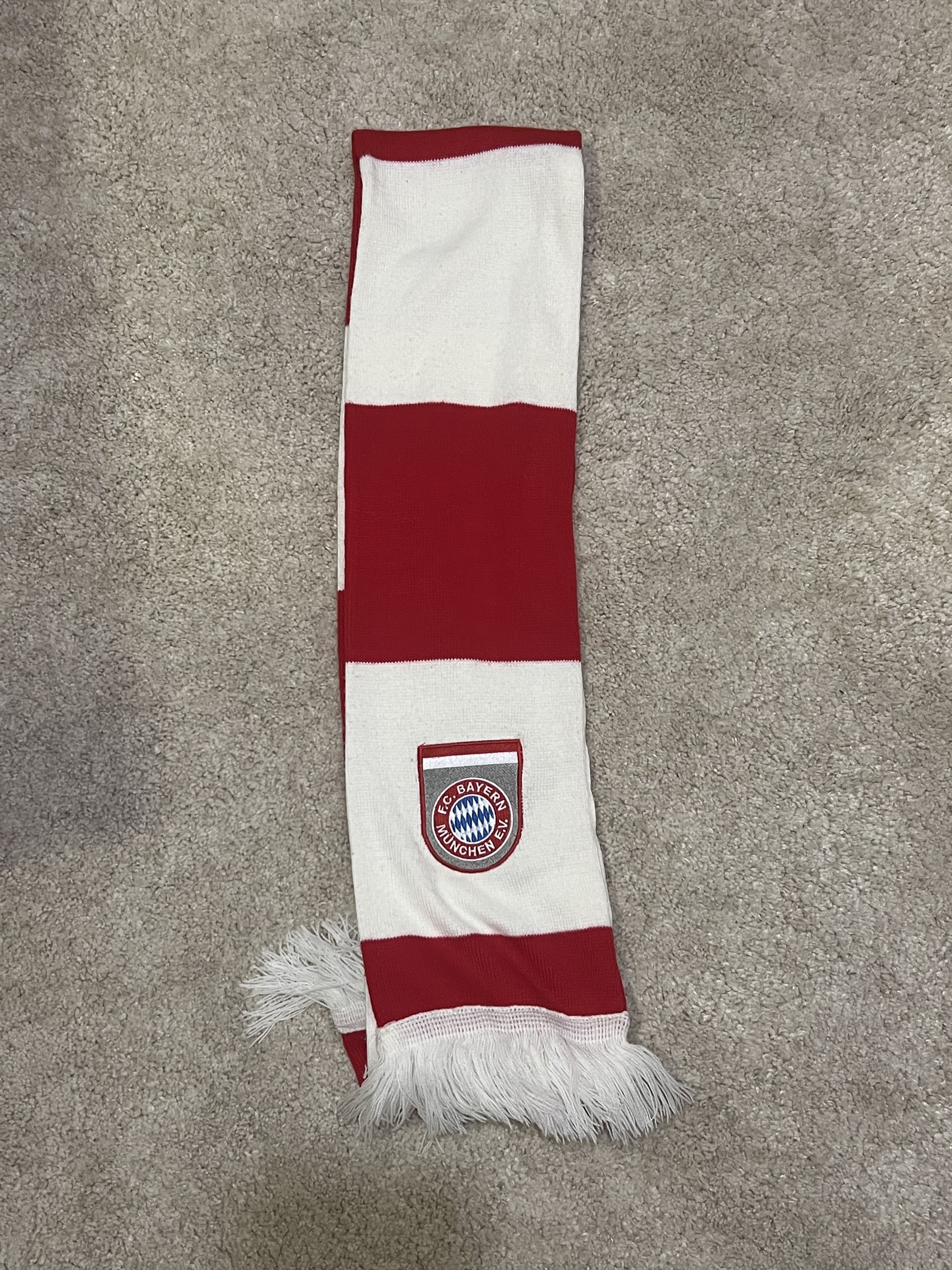 Vintage FC Bayern Munchen scarf Size ONE SIZE - 1 Thumbnail