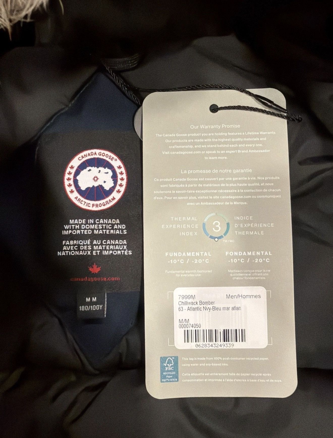 Canada Goose Canada Goose Chilliwack Bomber Size Medium Size US M / EU 48-50 / 2 - 7 Thumbnail