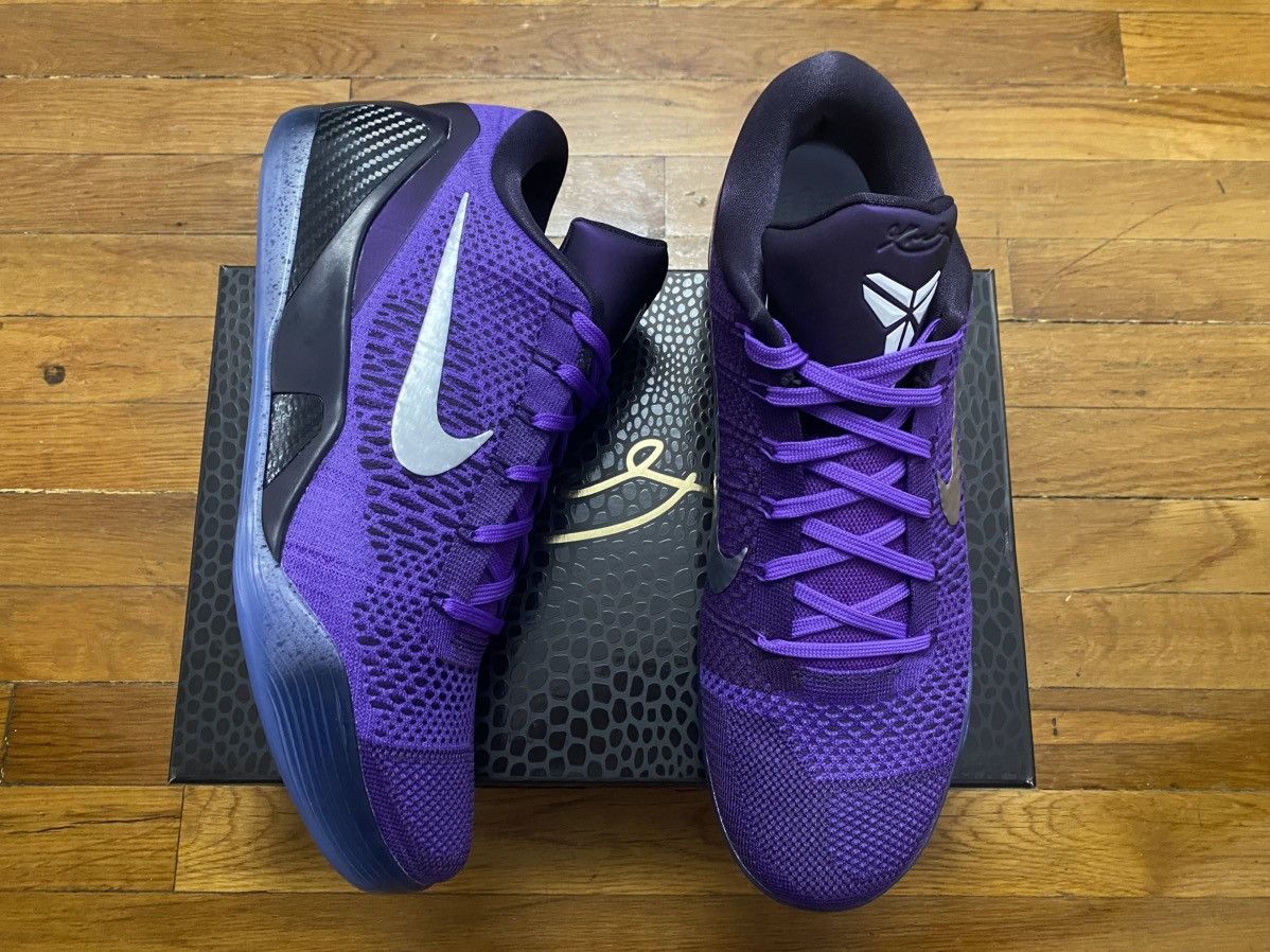 Nike Size 15 - Kobe IX Elite Low Protro Hyper Grape Purple Men’s Size US 15 / EU 48 - 9 Thumbnail