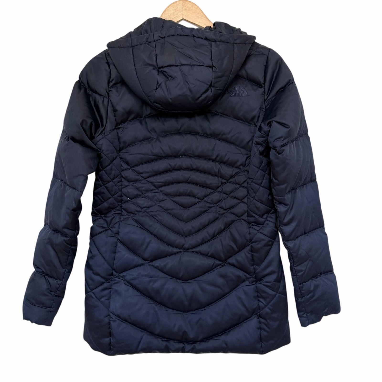 The North Face The North Face Navy Blue 550 Down Puffer Jacket Sz S Size S / US 4 / IT 40 - 7 Thumbnail