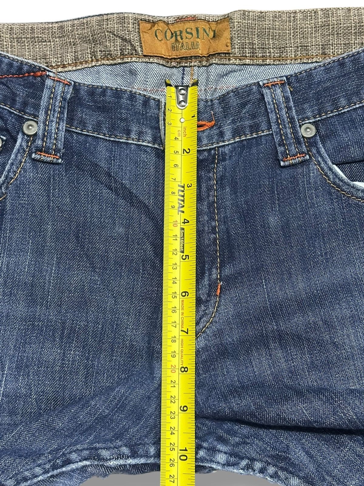 Japanese Brand Corsini Italia Jeans With Baggy Loose & Faded Wash Size US 36 / EU 52 - 13 Thumbnail