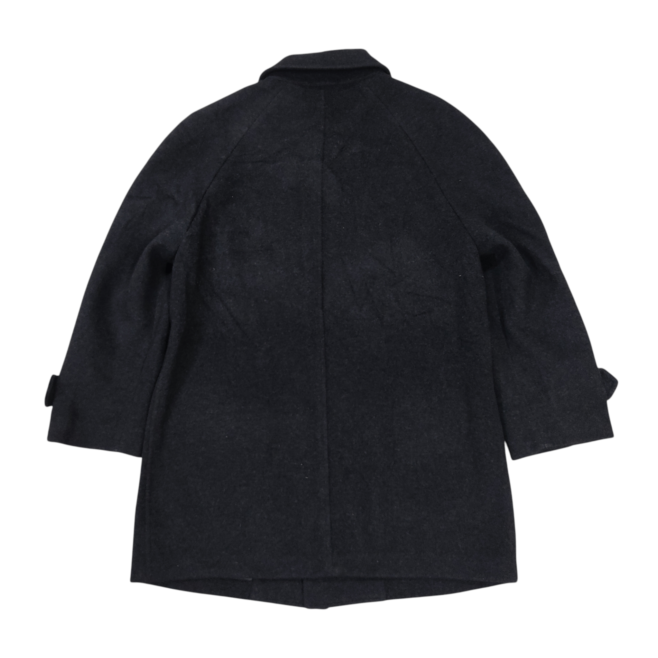 Lanvin Lanvin Classique Black Cashmere Overcoat Fall Winter Jacket Size US M / EU 48-50 / 2 - 11 Thumbnail