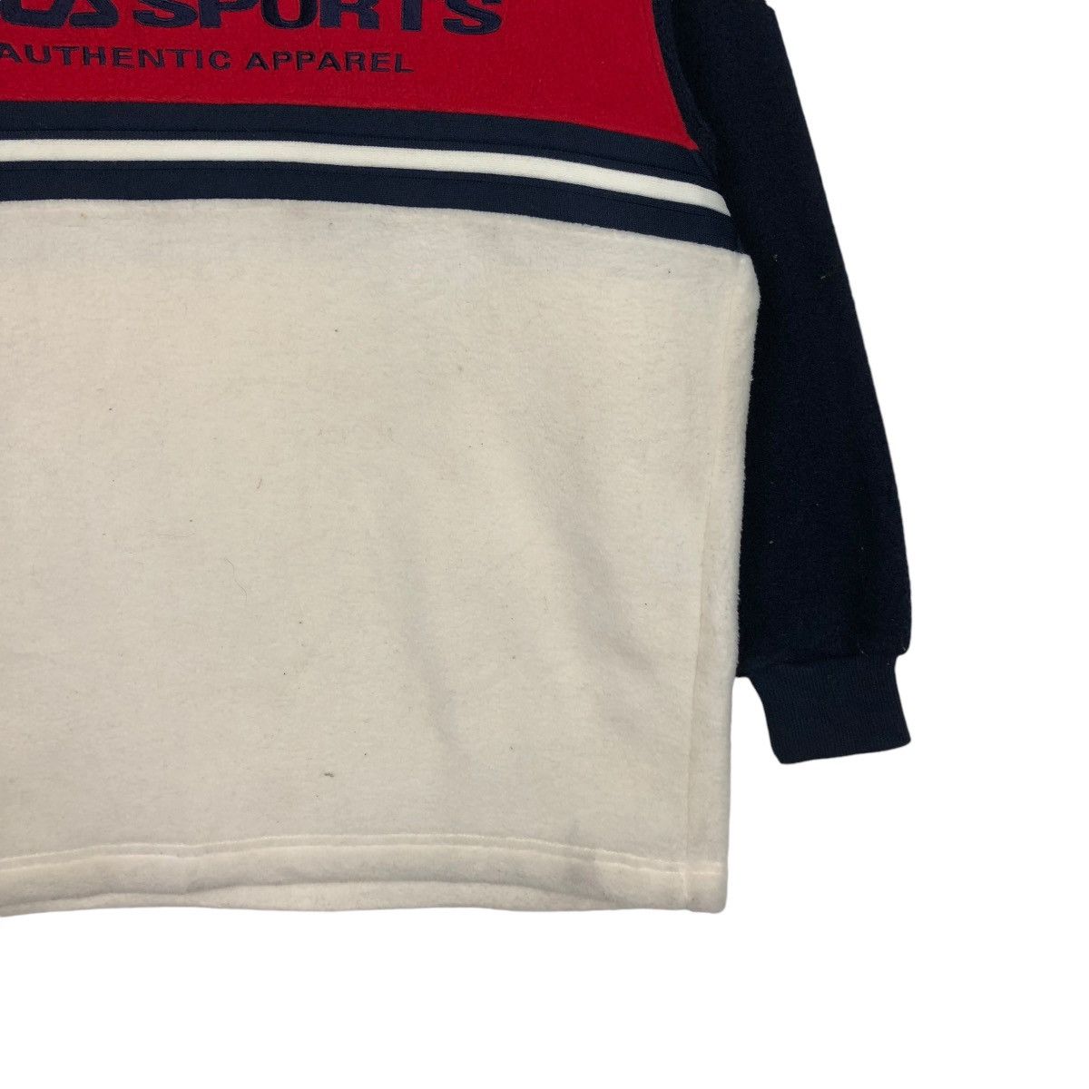 Japanese Brand × Vintage 🔥VINTAGE SWEATSHIRT PULL OVER FILA SPORTS BIG LOGO Size US S / EU 44-46 / 1 - 7 Thumbnail