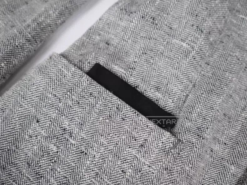 Berluti Berluti Grey Snowflake Silk Blended Suit Size US S / EU 44-46 / 1 - 6 Thumbnail