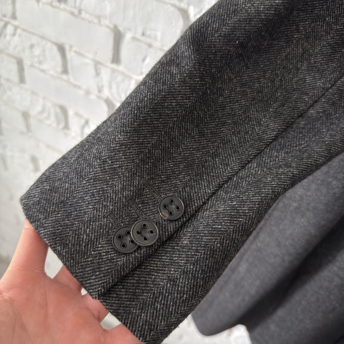 Bogner Women’s Bogner x Loro Piana Virgin Wool Luxury Coat Size XL / US 12-14 / IT 48-50 - 12 Thumbnail