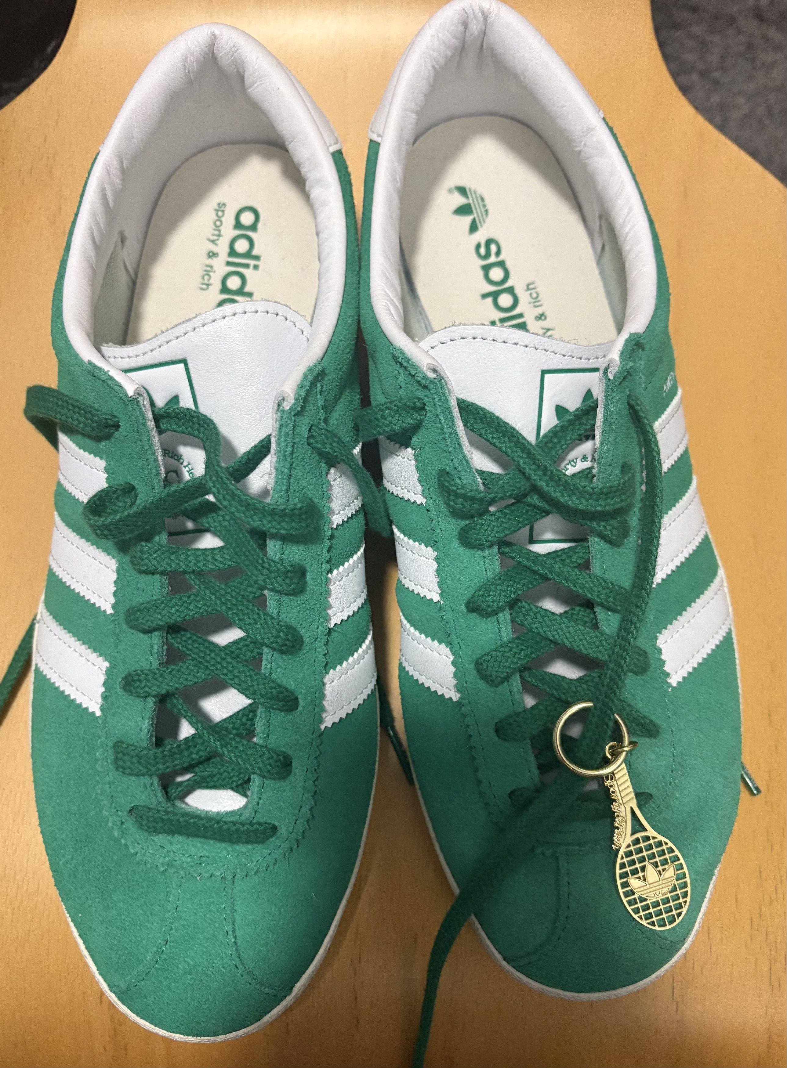 Adidas × Sporty & Rich ADIDAS x SPORTY & RICH BLANC SHOES Size US 10 / IT 40 - 6 Thumbnail