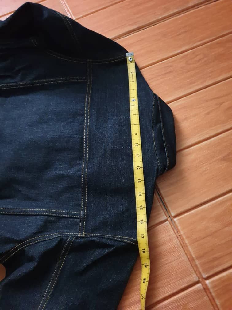 Japanese Brand Seventy four blue 16 oz salvedge jacket jeans Size US L / EU 52-54 / 3 - 11 Thumbnail