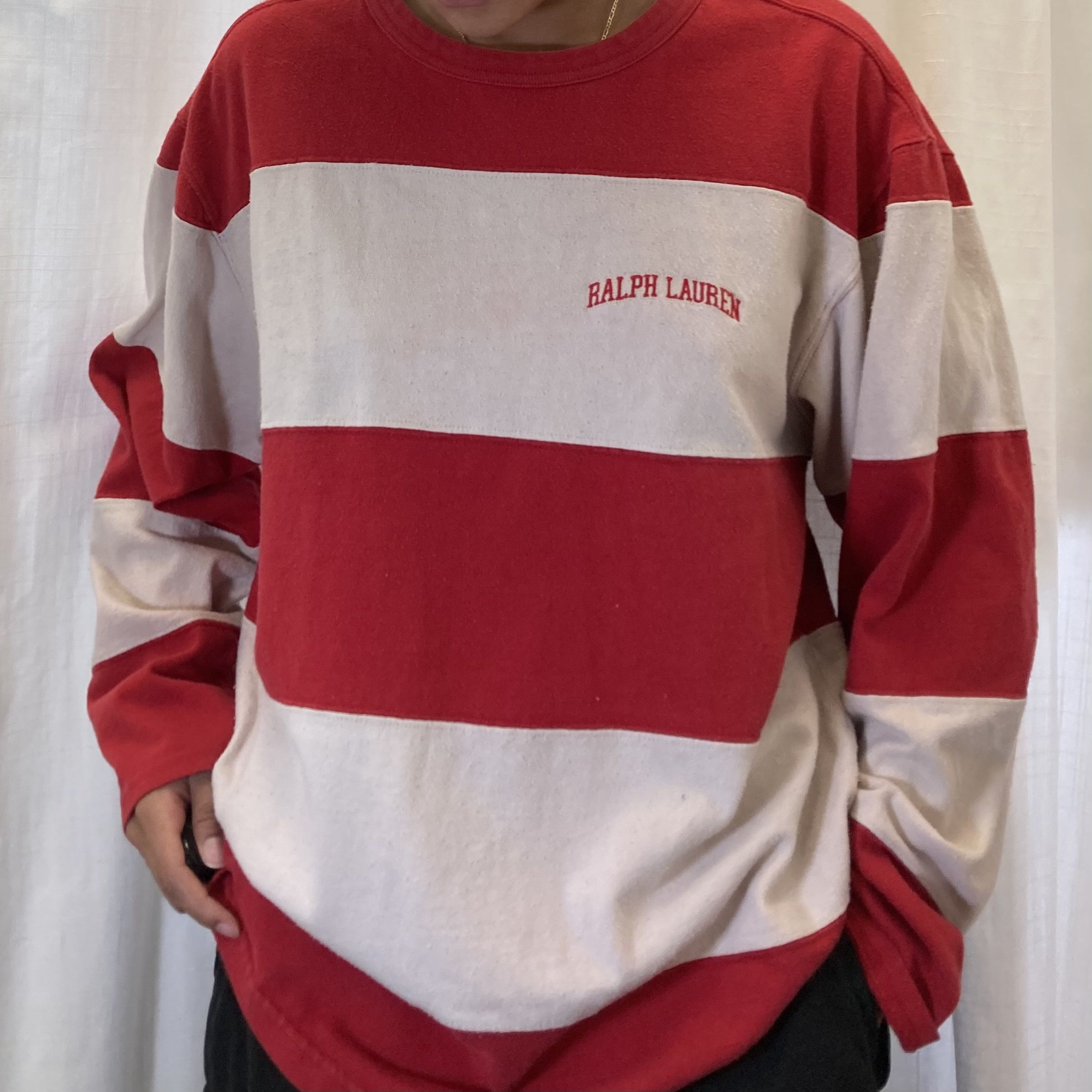 Polo Ralph Lauren Vintage Ralph Lauren Polo Jeans Wheres Waldo Longsleeve Size US XL / EU 56 / 4 - 4 Thumbnail