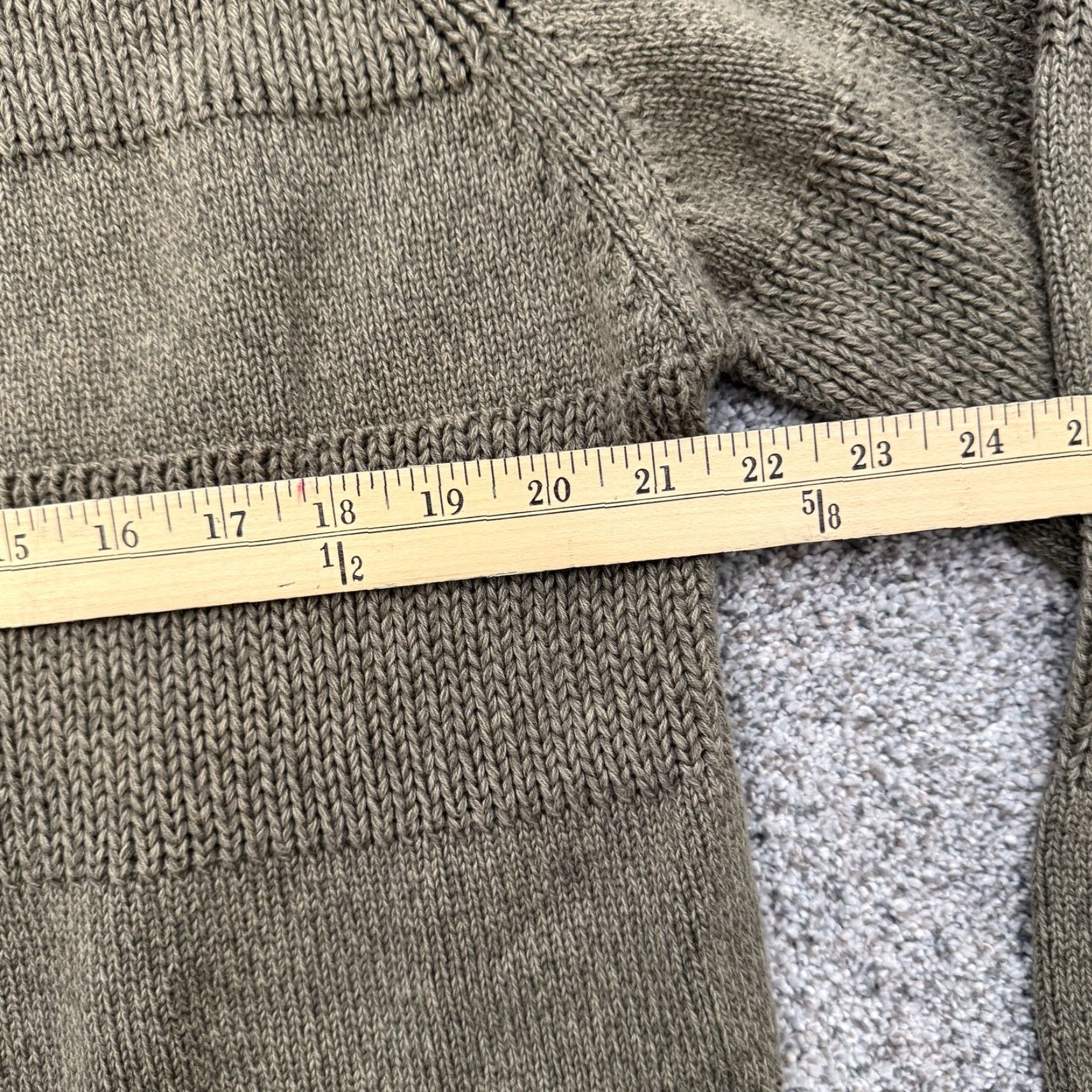 Timberland Timberland Sweater Mens XL Green Olive Knit Pullover Crewneck Cotton Outdoors Size US XL / EU 56 / 4 - 5 Thumbnail